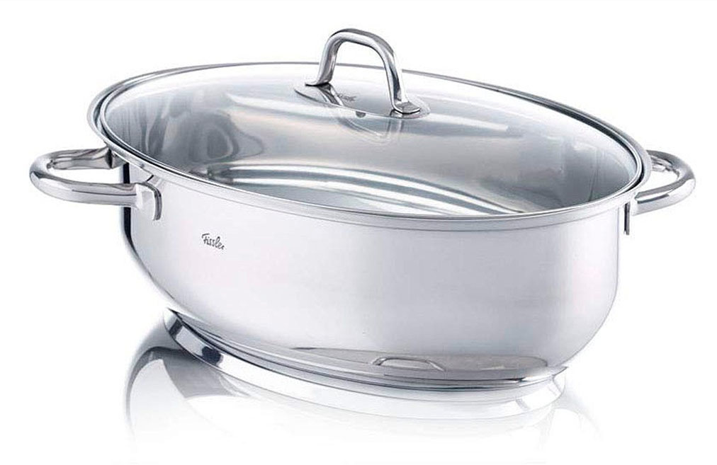 Fissler Bräter »Fassungsvermögen 7,1 Liter« Edelstahl 18/10 1 Stk. tlg. Ind günstig online kaufen