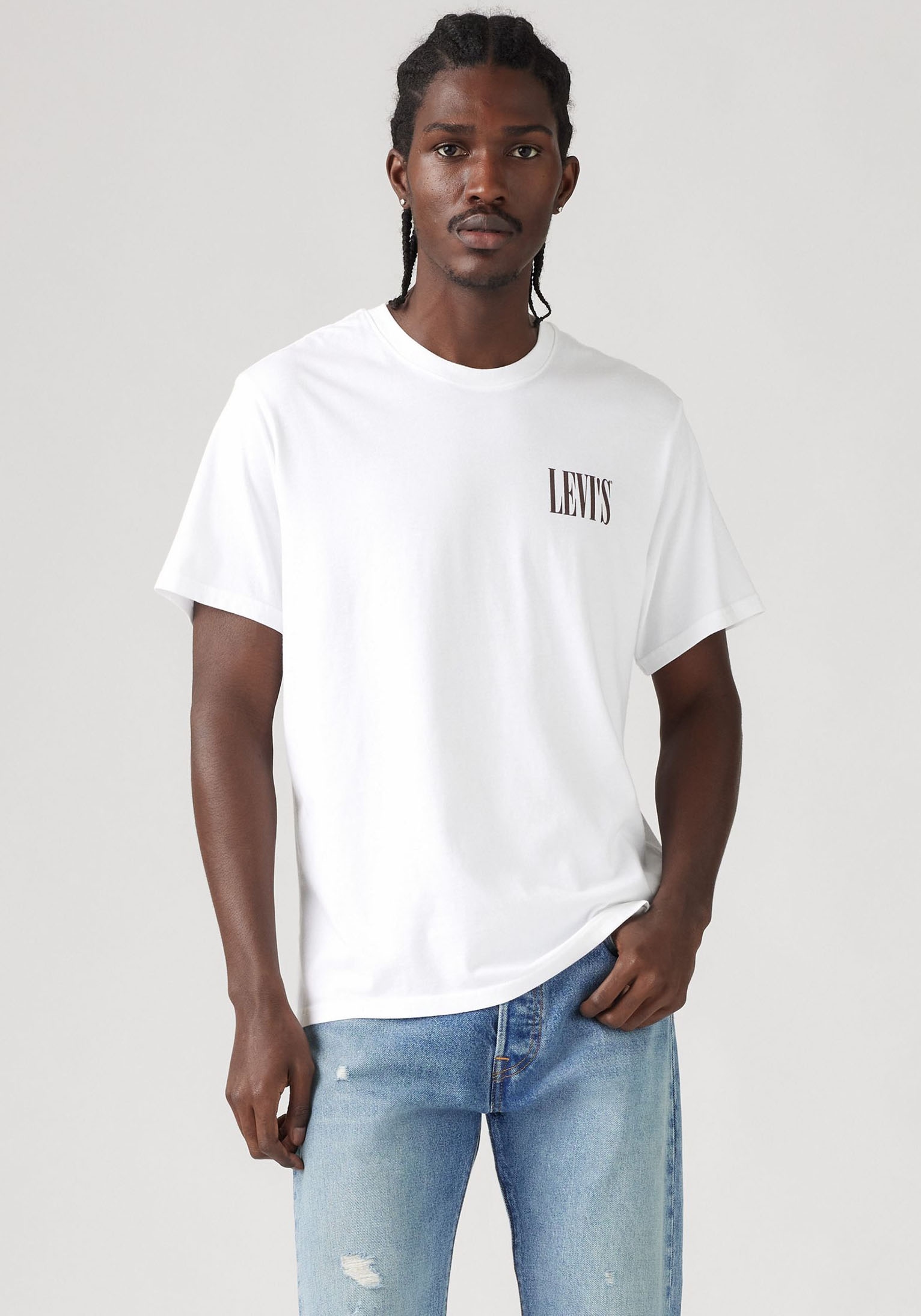 Levi's® T-Shirt »RELAXED FIT TEE«, mit Logoschriftzug