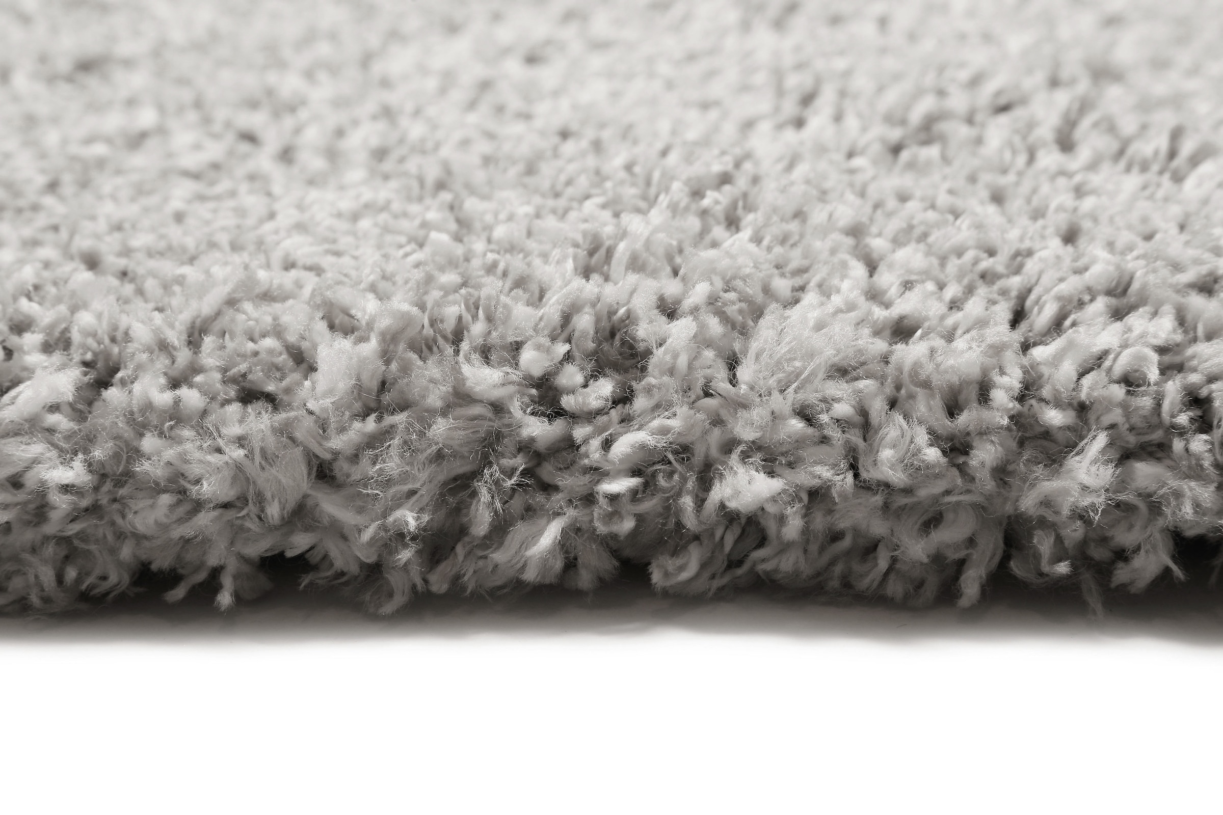 Esprit Hochflor-Teppich »Live Nature ESP-80124«, rund, 55 mm Höhe, weiche Haptik, Wohnzimmer