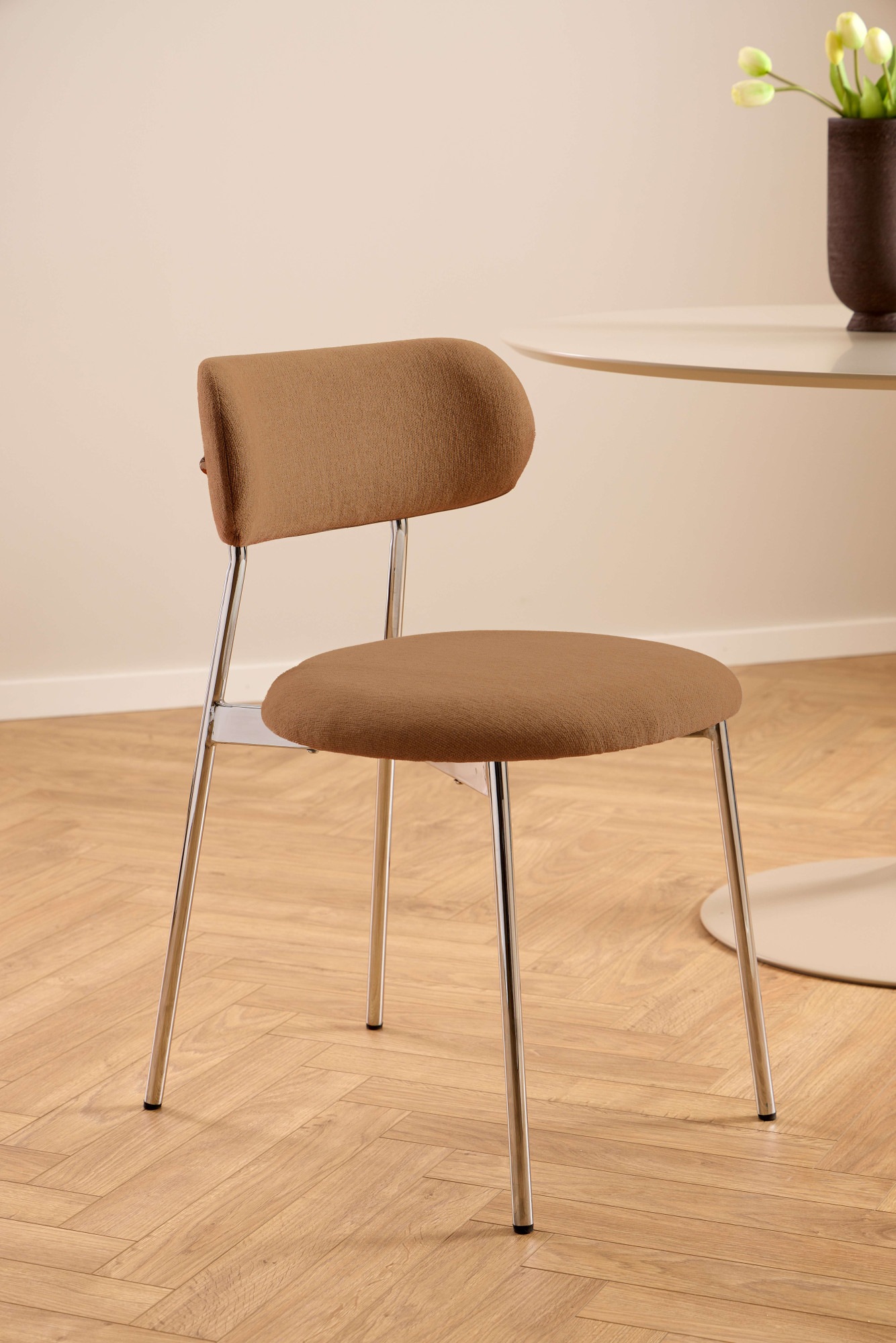 ACTONA GROUP Esszimmerstuhl »Lyric, Küchenstuhl, mit gepolsterter Sitzfläch günstig online kaufen