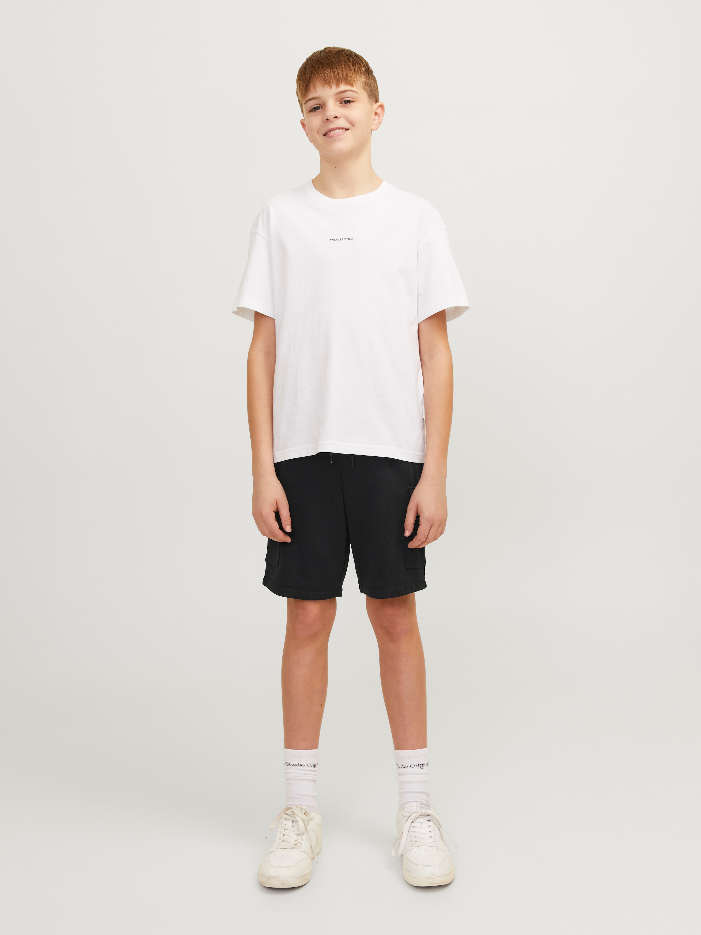 Jack & Jones Junior Cargoshorts »JPSTBRADLEY SWEAT CARGO SHORTS SN JNR«