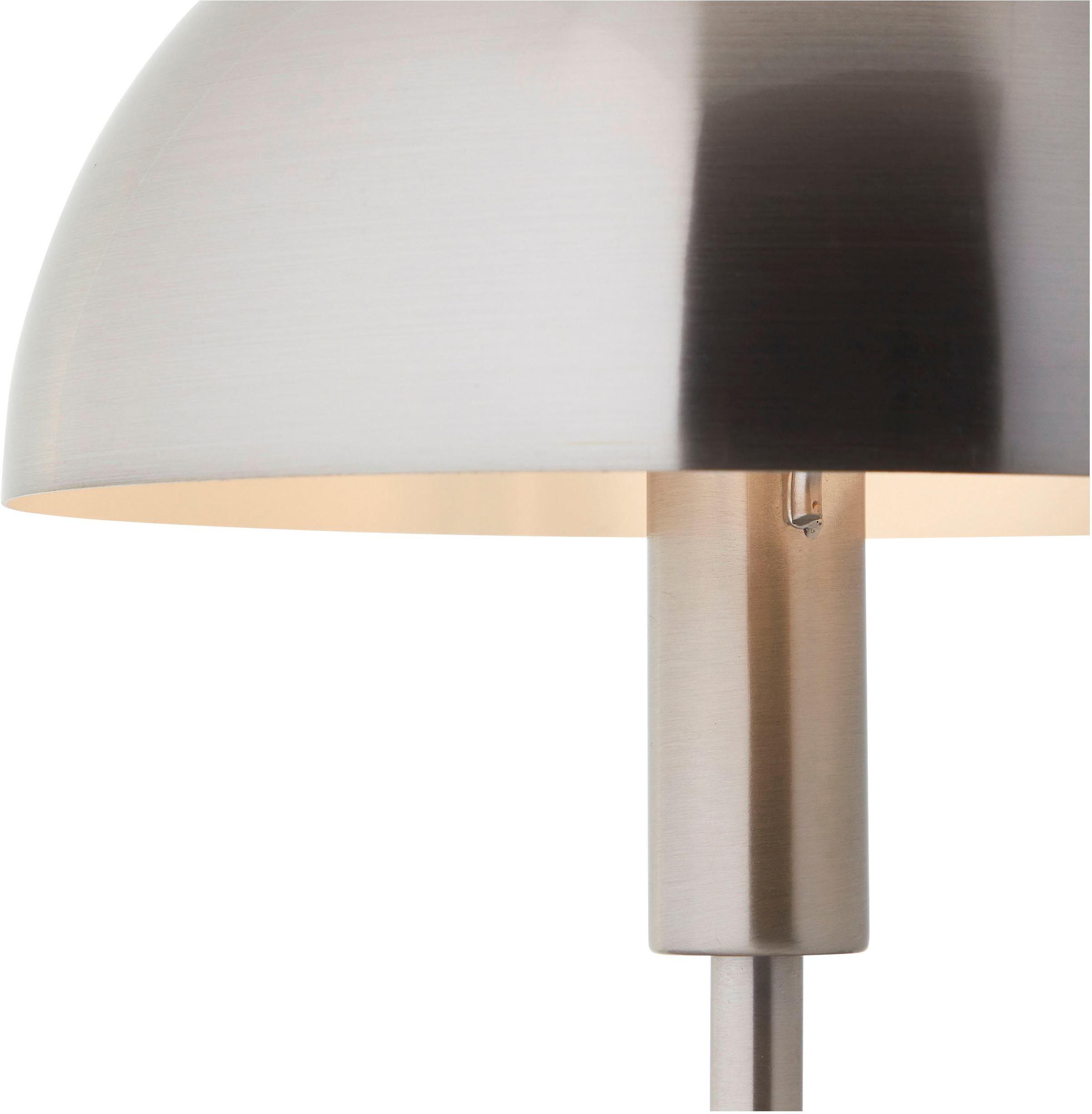 LeGer Home by Lena Gercke Tischleuchte »Linnea Pilz Lampe«, 1 flammig, Leuchtmittel E14 | ohne Leuchtmittel, Pilzleuchte, Tischlampe, Metallsockel, Höhe 35,5 cm