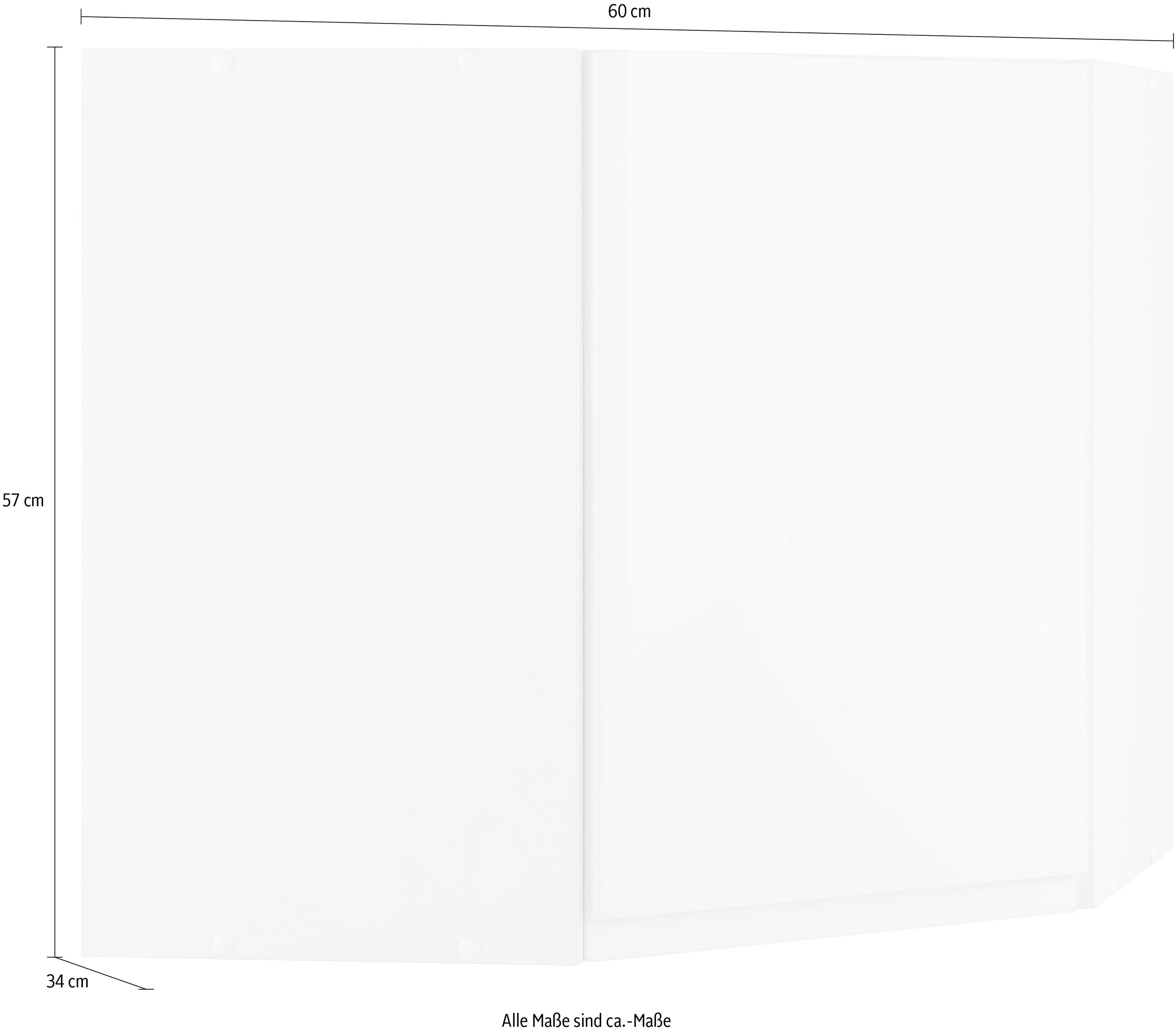 HELD MÖBEL Eckhängeschrank »Virginia«, 60 cm breit