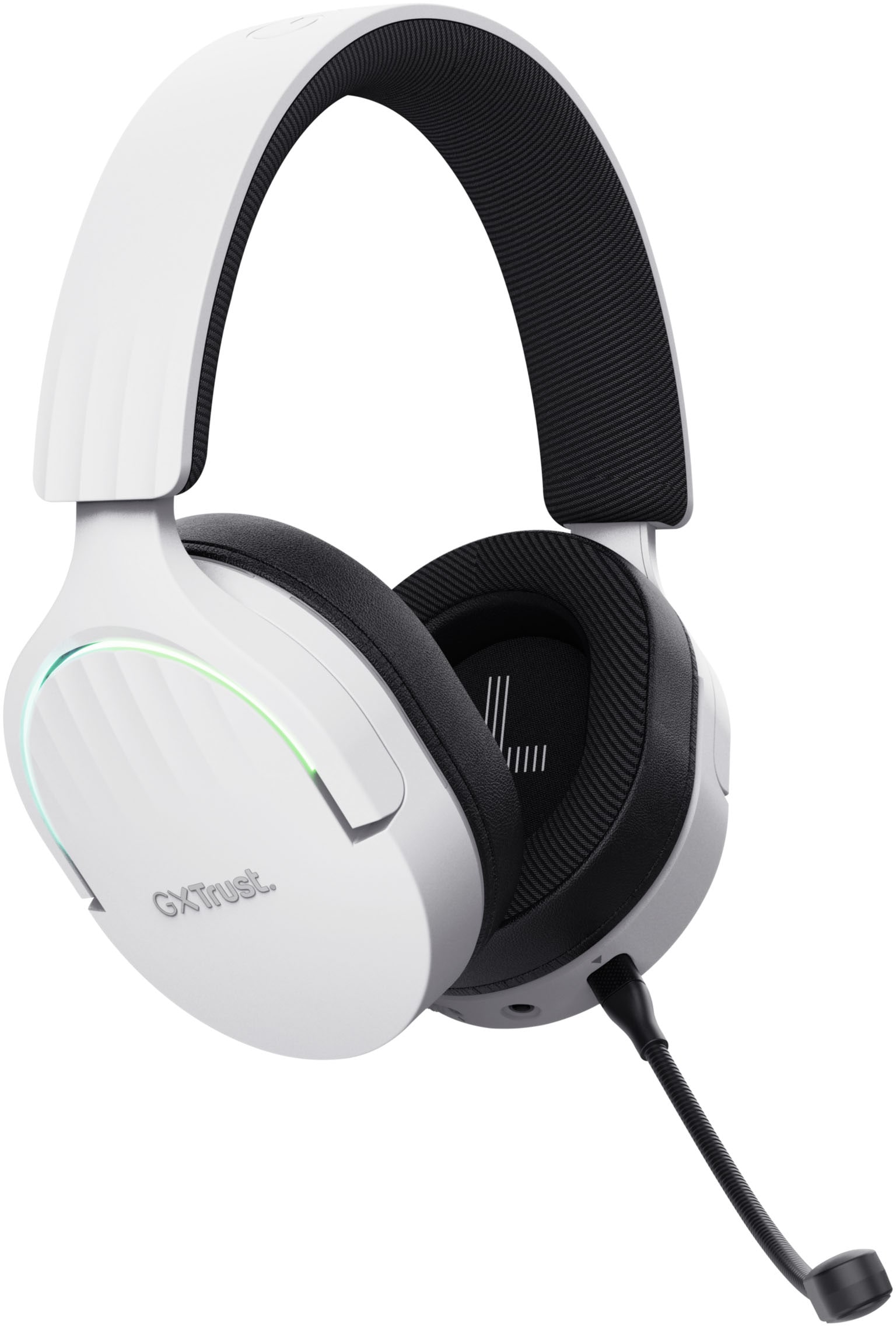 Trust Gaming-Headset »GXT491 Fayzo«, A2DP Bluetooth, Mikrofon abnehmbar-Noise-Cancelling