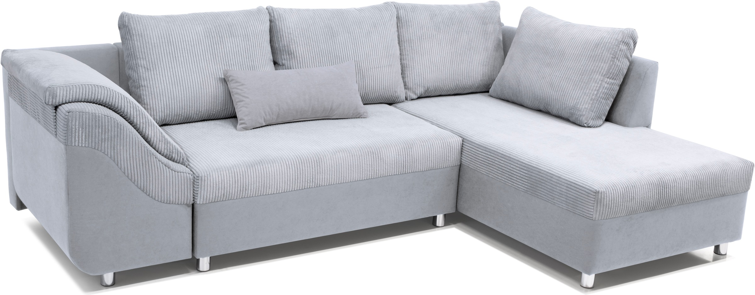 COLLECTION AB Ecksofa Sally L-Form, mit und ohne Bettfunktion, inklusive lo günstig online kaufen