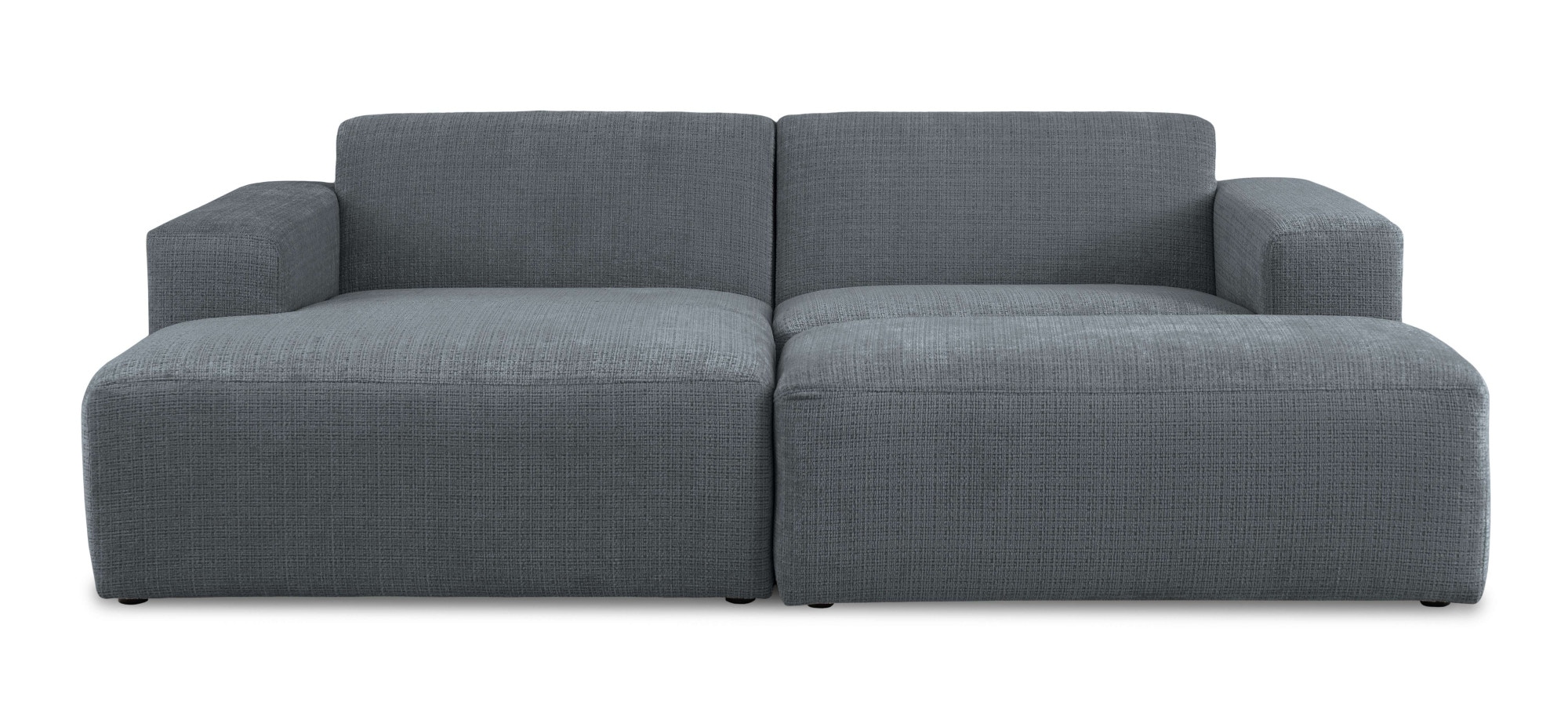 INOSIGN Ecksofa »Koa,228cm, L-Form, Modulsofa, Webstoff, Cord, Struktur, Ch günstig online kaufen