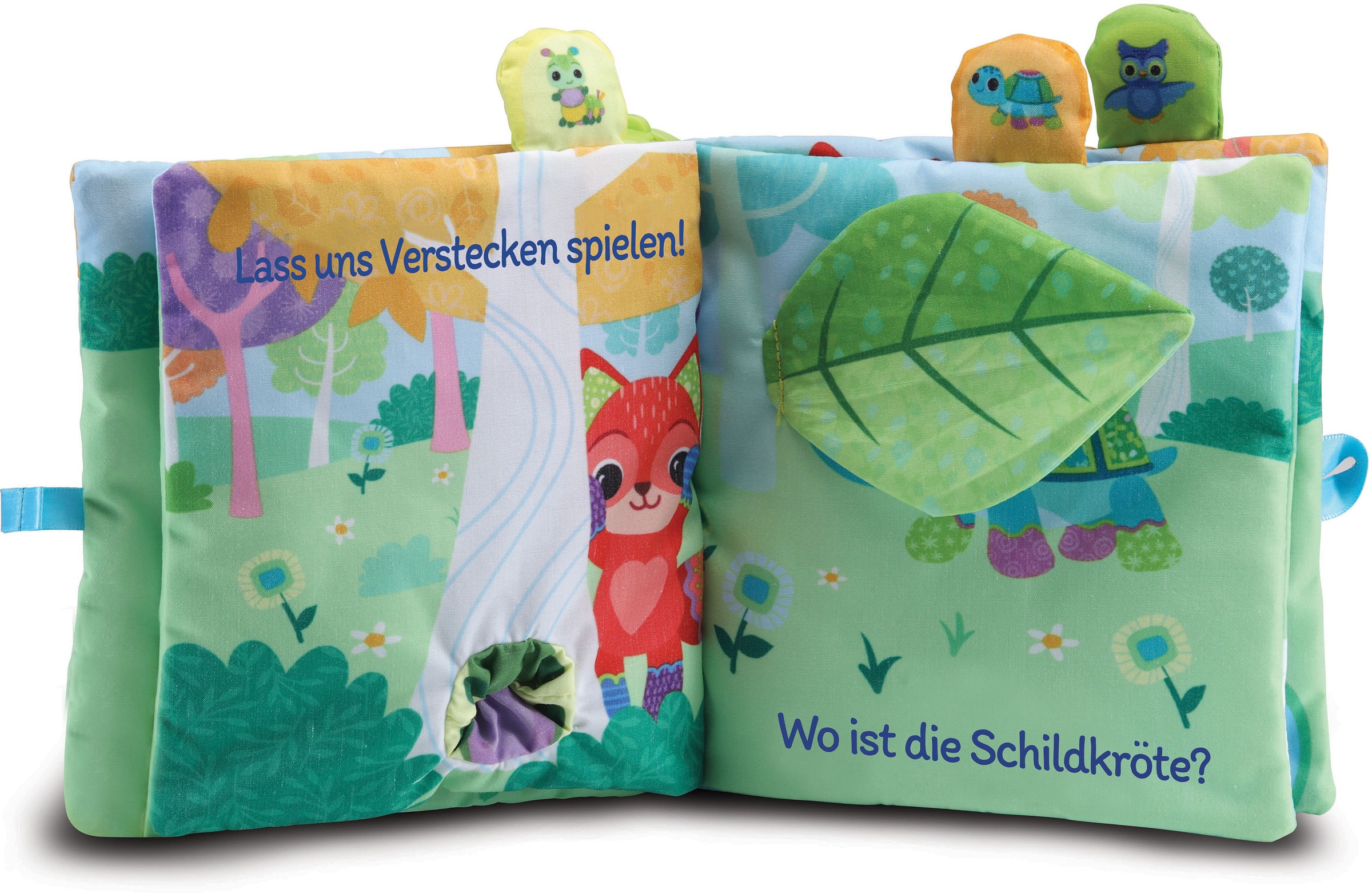 Vtech® Buch »VTechBaby, Babys Musik-Kuschelbuch«, mit Soundfunktion