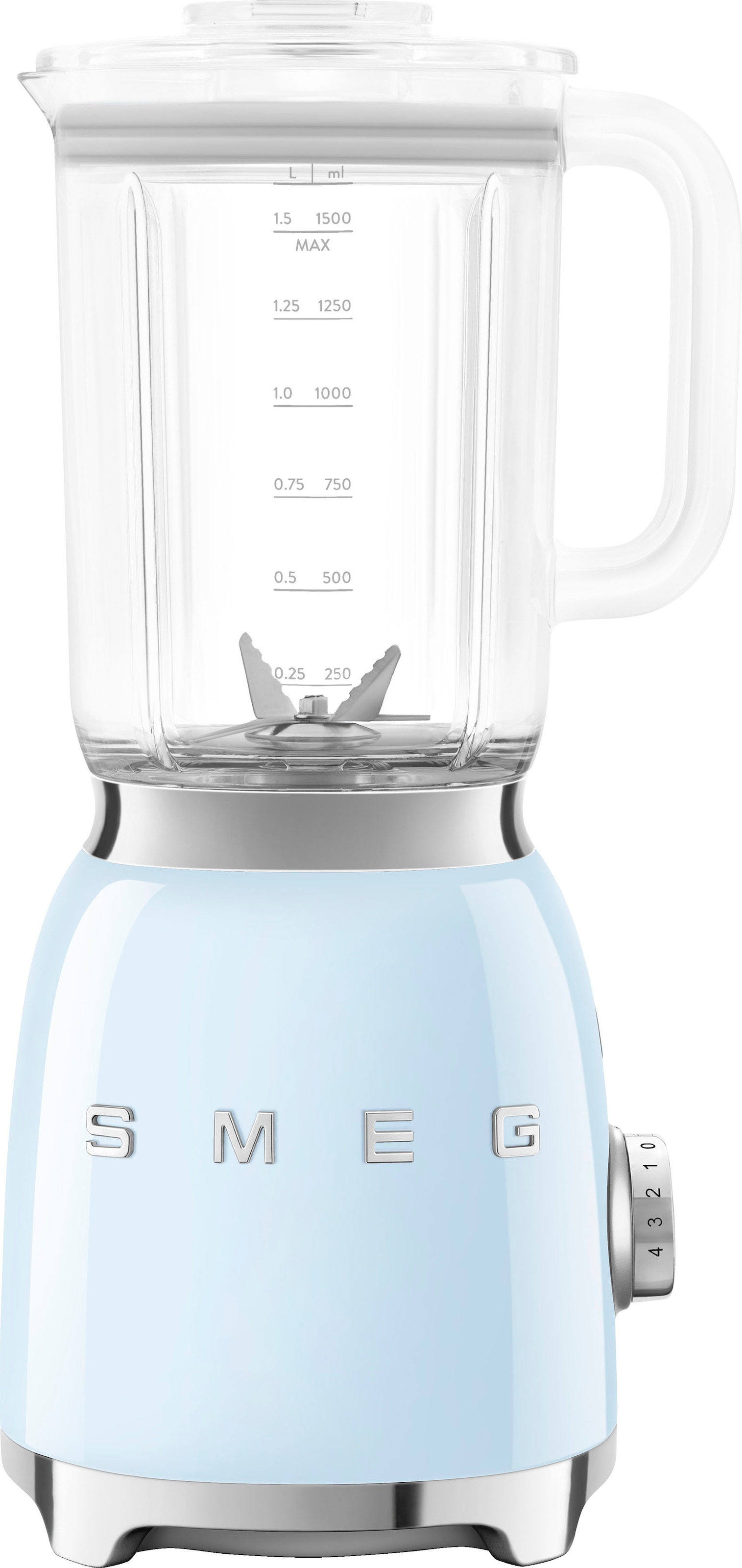 Smeg Standmixer »BLF03PBEU«, 800 W