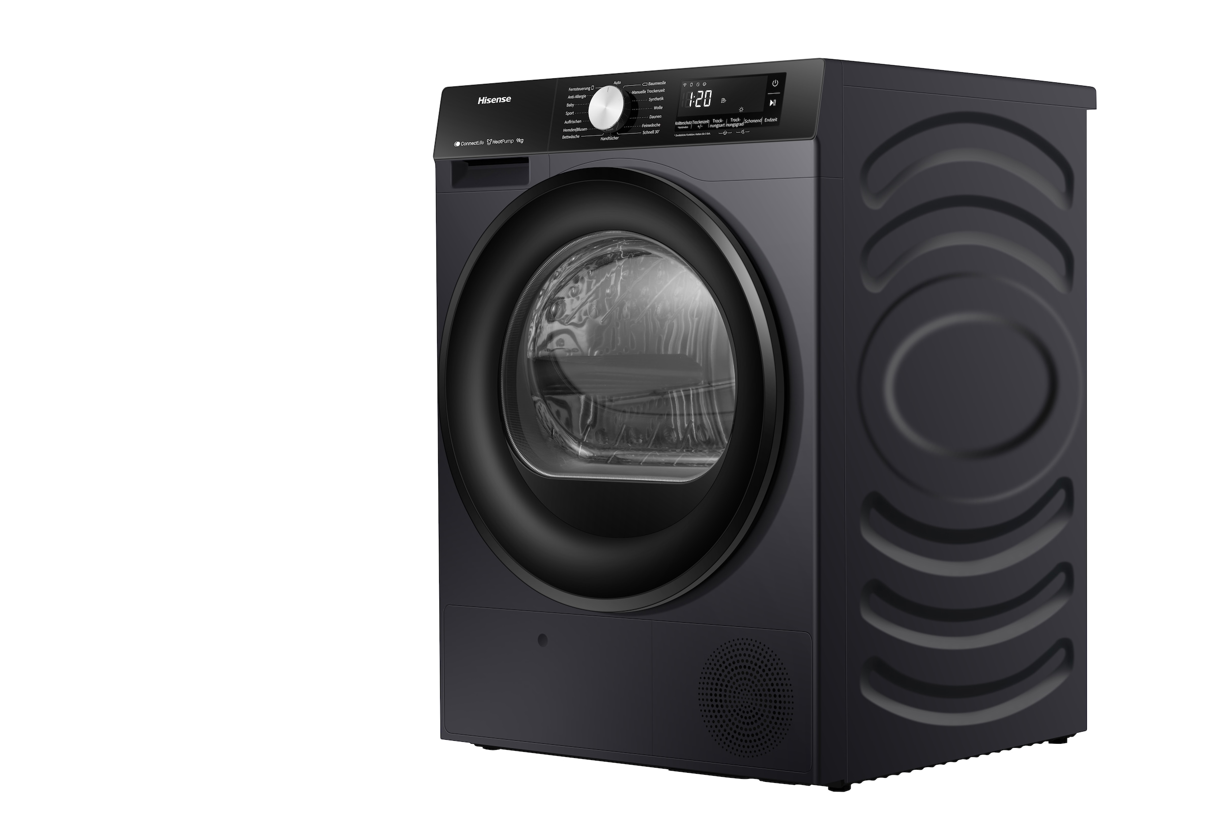 Hisense Wärmepumpentrockner »DH3S902B«, 9 kg
