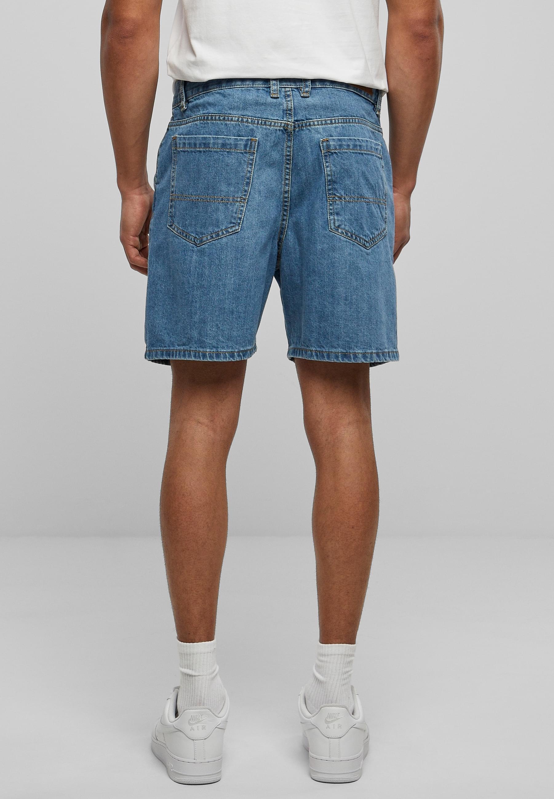 URBAN CLASSICS Shorts »Urban Classics Herren Denim Bermuda Shorts«