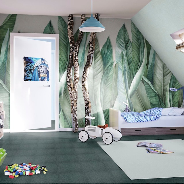 Bodenmeister Teppichboden »Veloursteppich Jupiter«, rechteckig, Wohnzimmer,  Schlafzimmer, Kinderzimmer, Breite 400/500 cm bequem und schnell bestellen