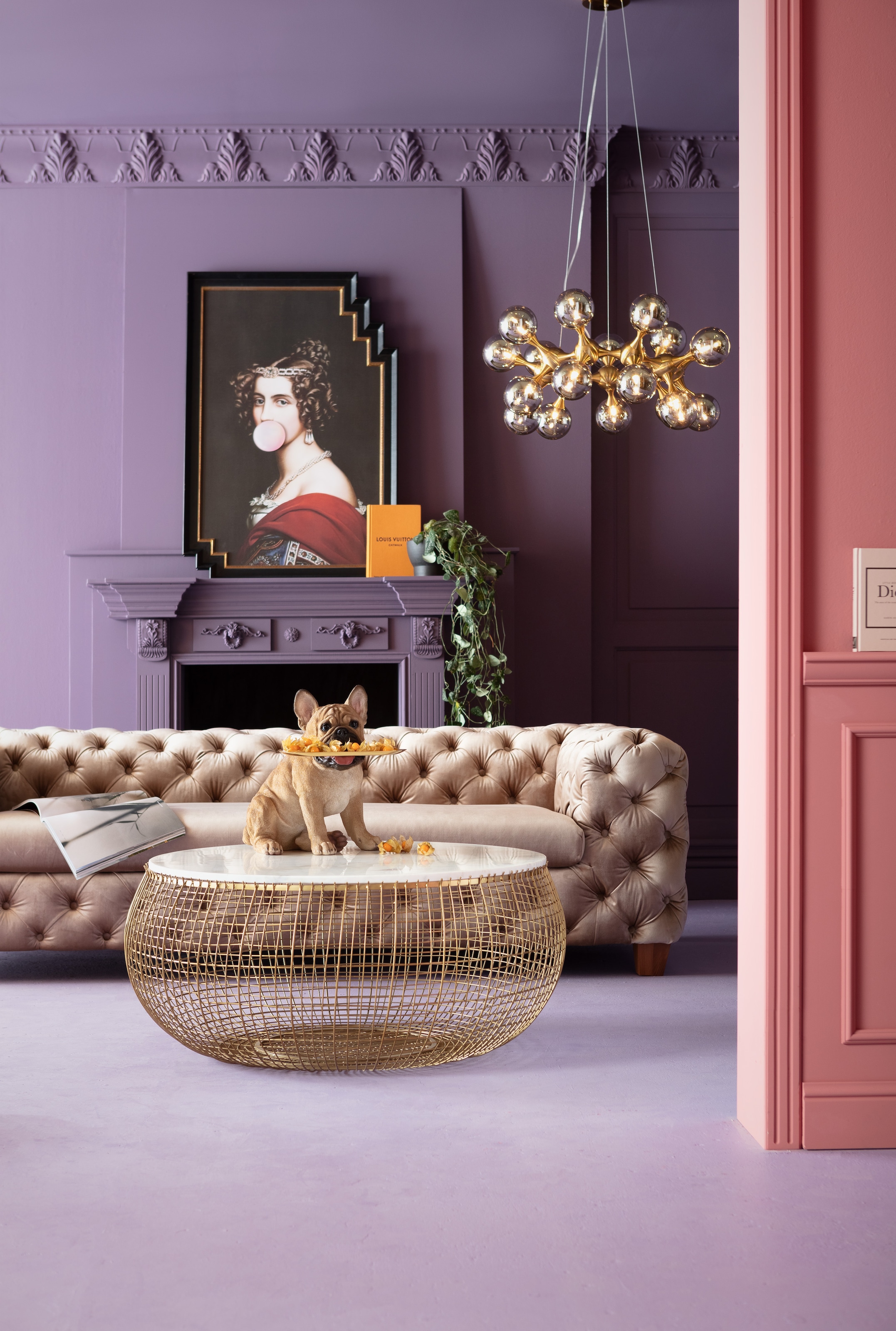 Kare Design Dekofigur »Butler Frenchy 40cm«