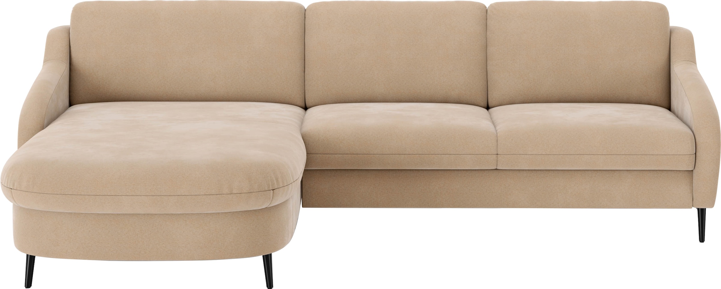 sit&more Ecksofa "Soul L-Form" wahlweise mit Bettfunktion und Bettkasten od günstig online kaufen