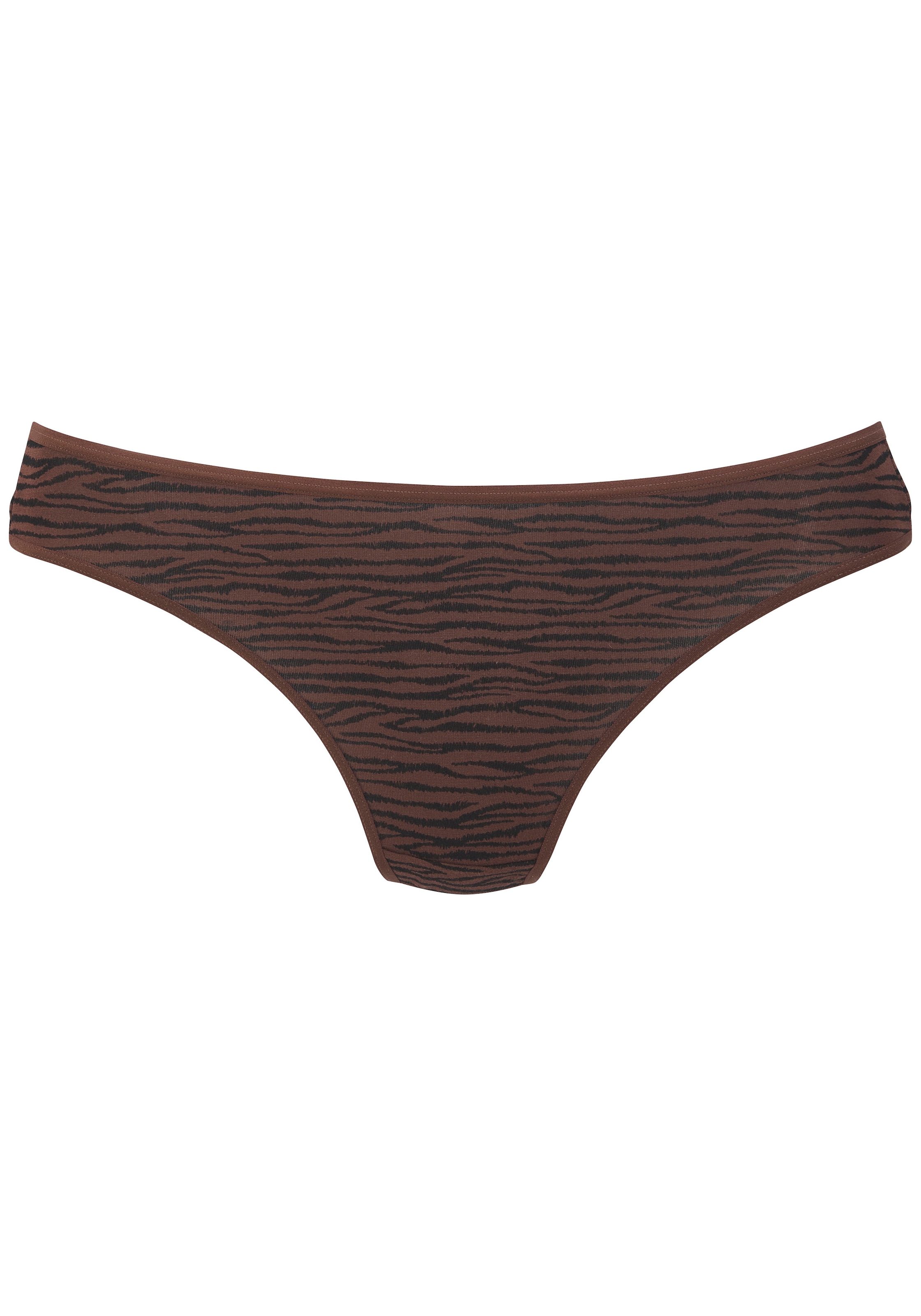 LASCANA String »aus hochwertiger Modal-Qualität«, (3er-Pack)
