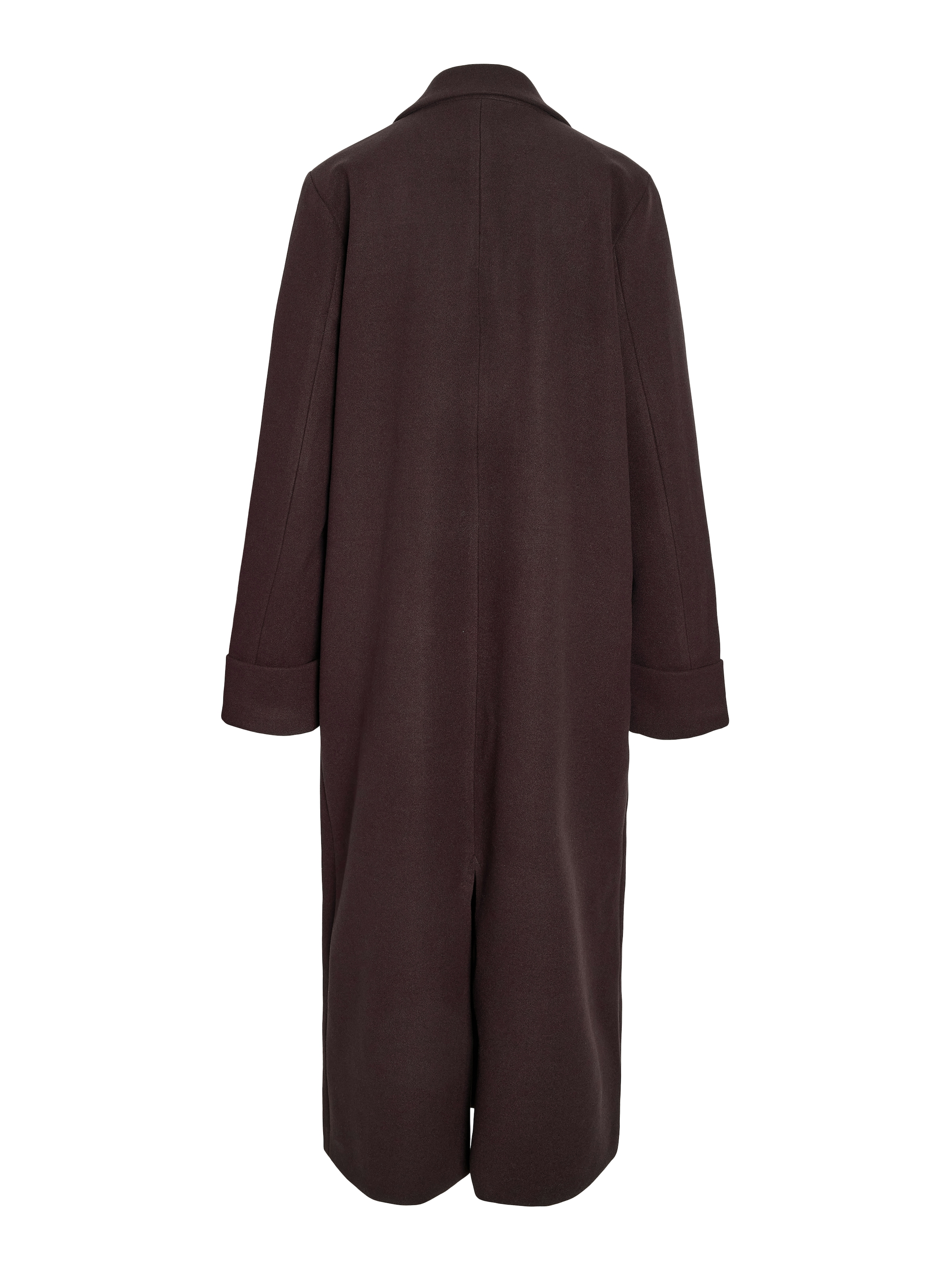 Noisy may Langmantel »NMCADDY L/S LONG COAT FWD NOOS« Kunstfaser, loose fit