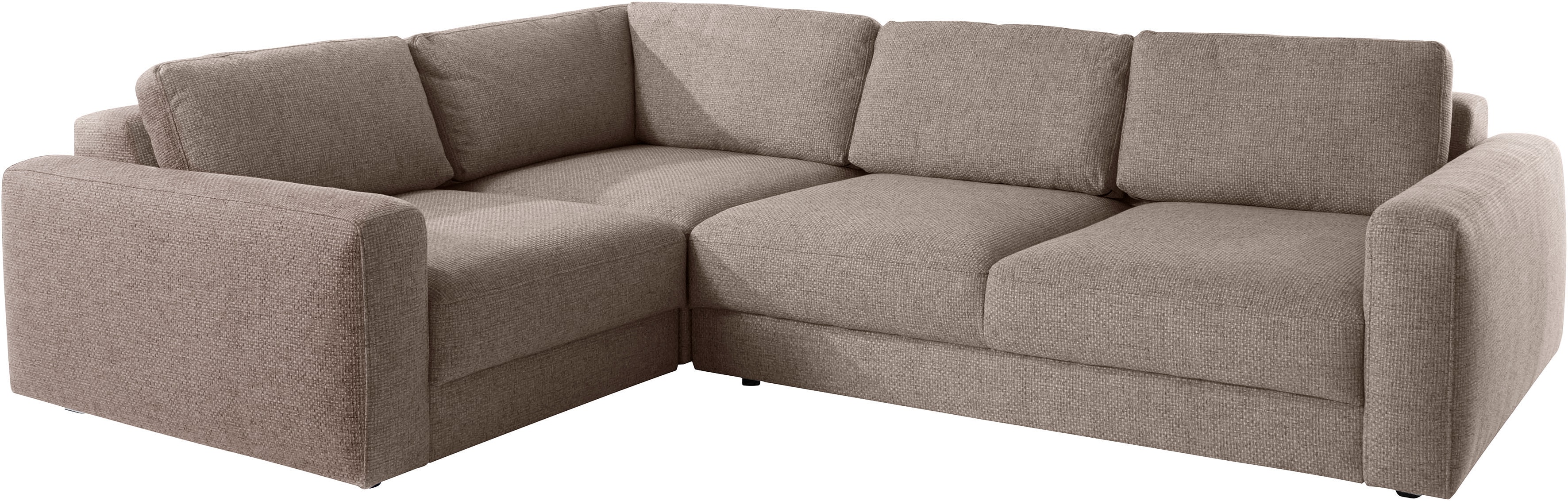 PLACES OF STYLE Ecksofa "Bloomfield, Mega Polsterecke, Breite 289cm, viel P günstig online kaufen
