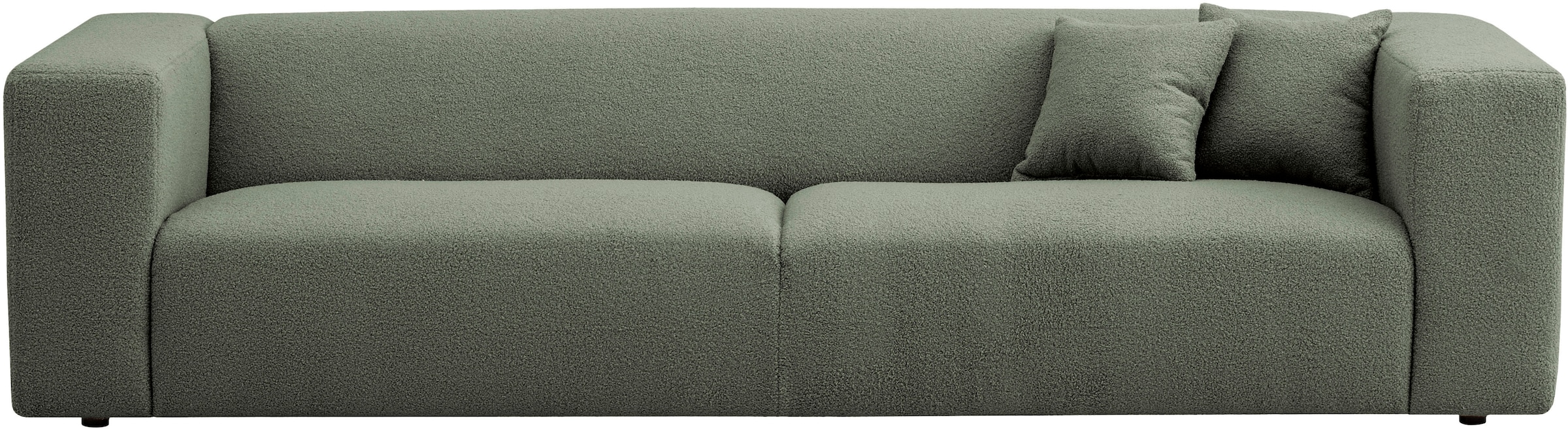 andas 3-Sitzer »BAKELS, Couch in Cord oder Boucle-Stoff, Sofa im modernen D günstig online kaufen
