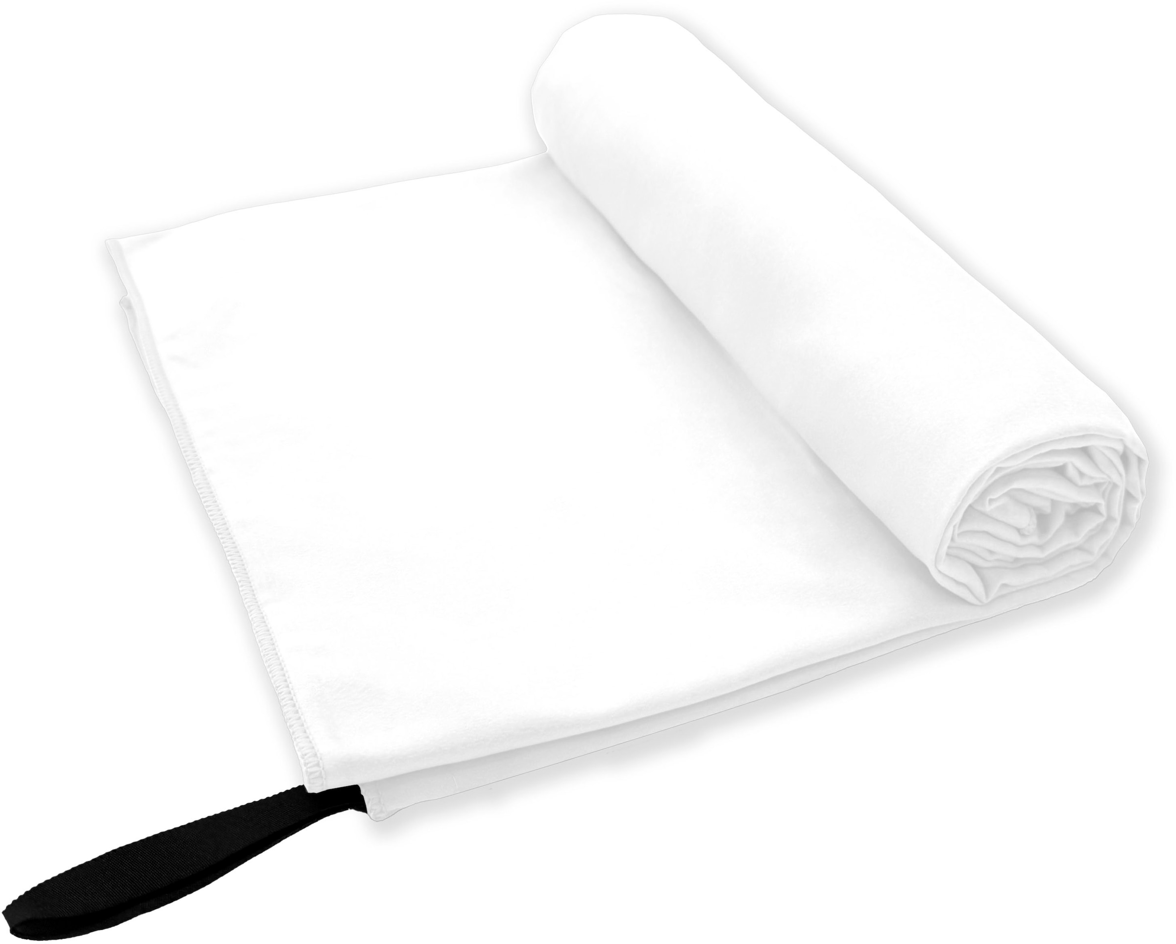 my home Reisehandtuch »Xavi, 4 x 40x60cm ideal als Sporthandtuch, Reisehandtuch«, (Set, 4 St.), als Serie und Set, sehr leicht, kompakt, schnelltrocknend, Mikrofaser