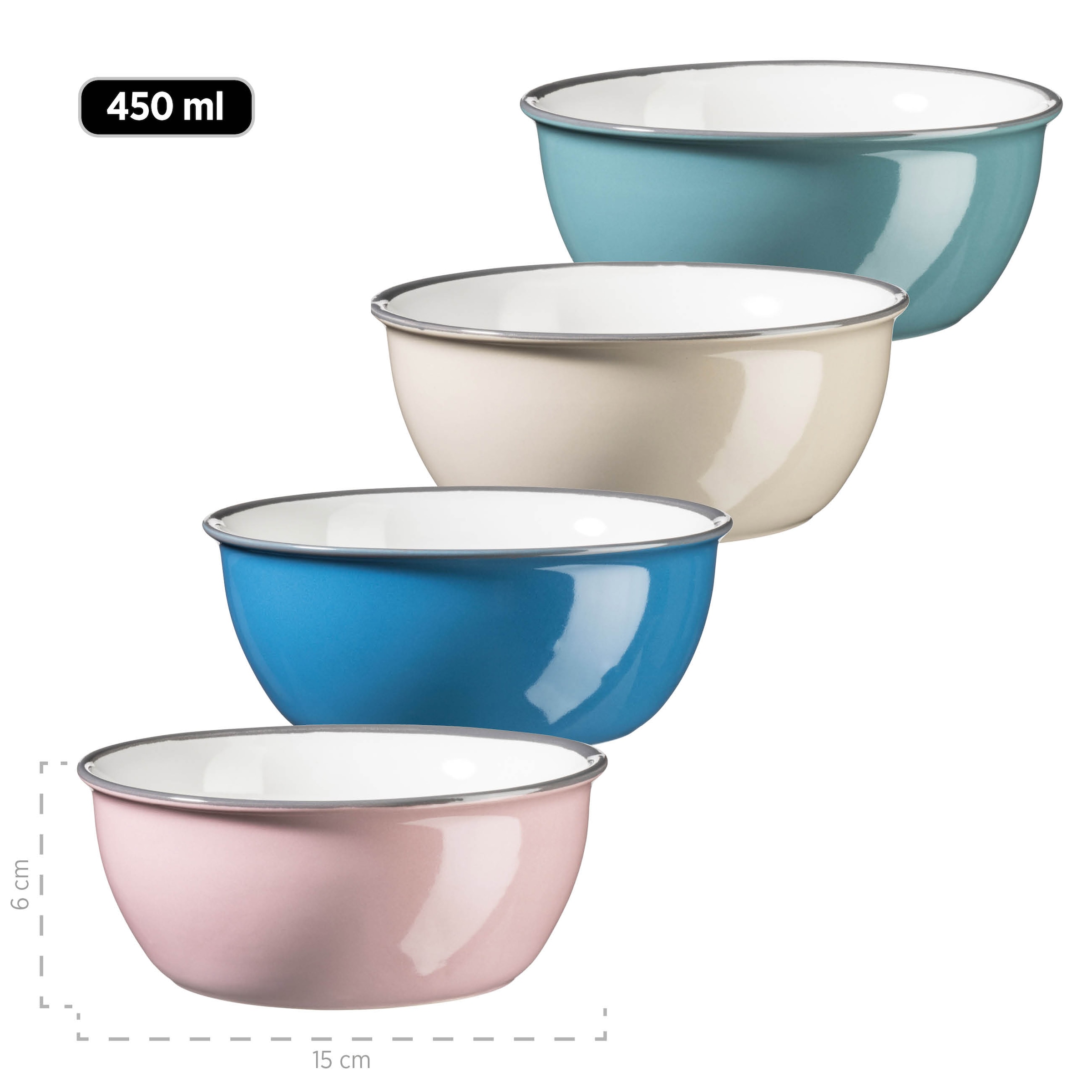 MÄSER Kombiservice »MAILA, Geschirr-Set, Steinzeug«