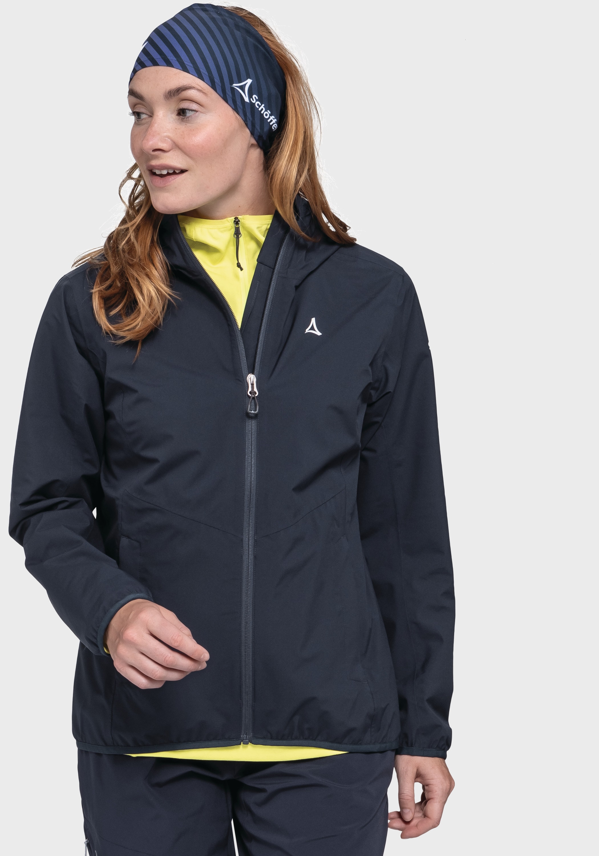 Schöffel Outdoorjacke »Hiking Jacket Style Migandi WMS«, mit Kapuze