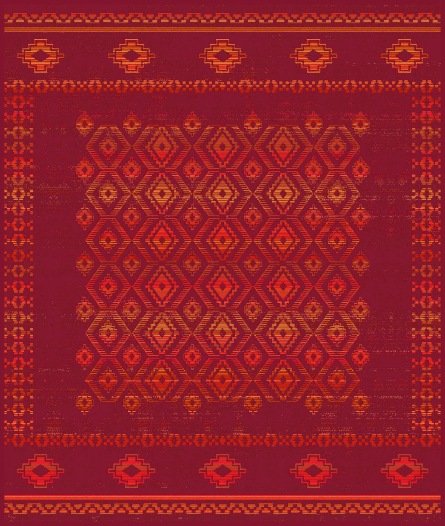 IBENA Bettüberwurf »Jacquard Bettüberwurf Gaya«, mit orientalischen Muster