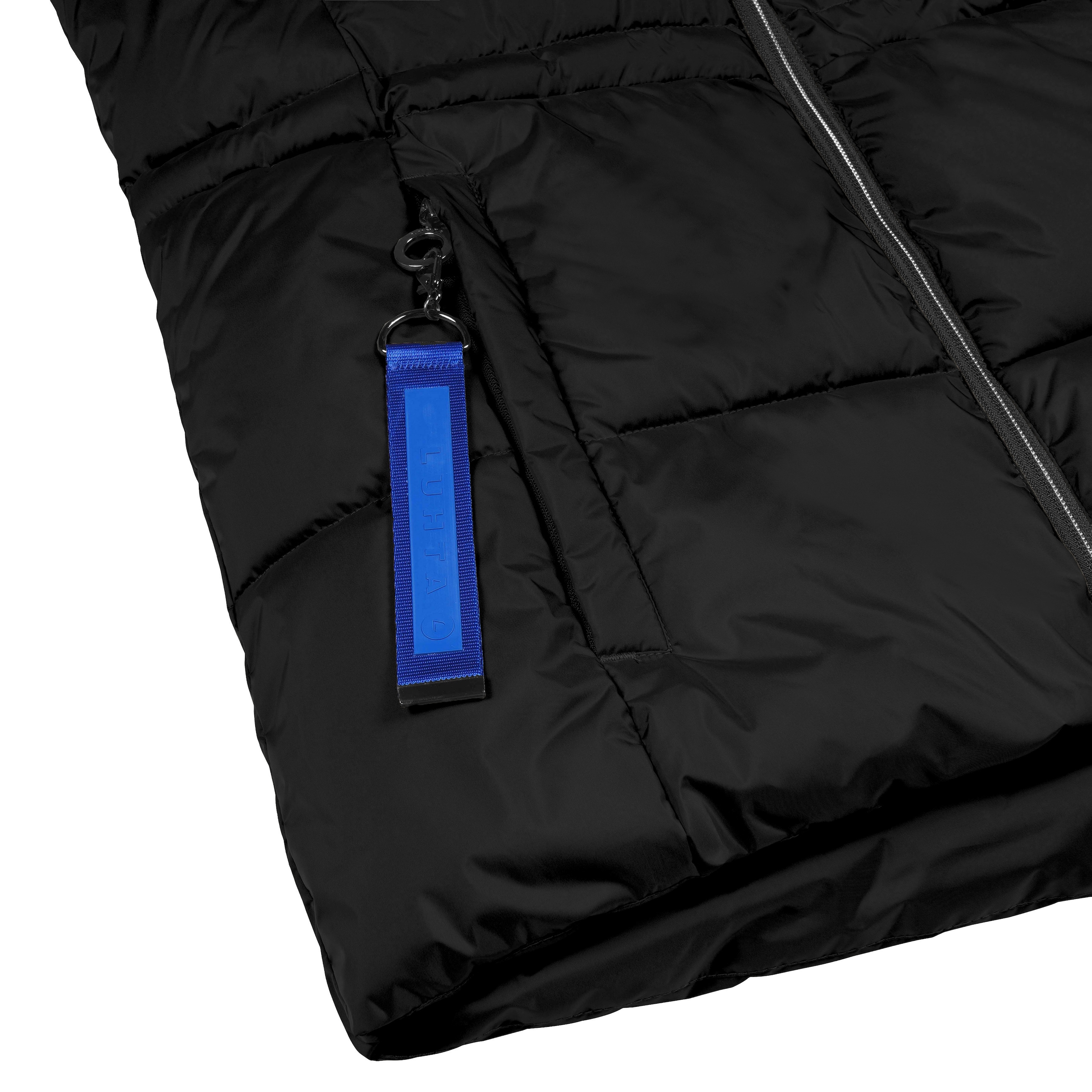 Luhta Steppjacke »D DOWNLOOK STEPPJACKE HOSSA« mit Kapuze mit Kapuze mit Kordelzug, po-bedeckende Länge, Basic Passform