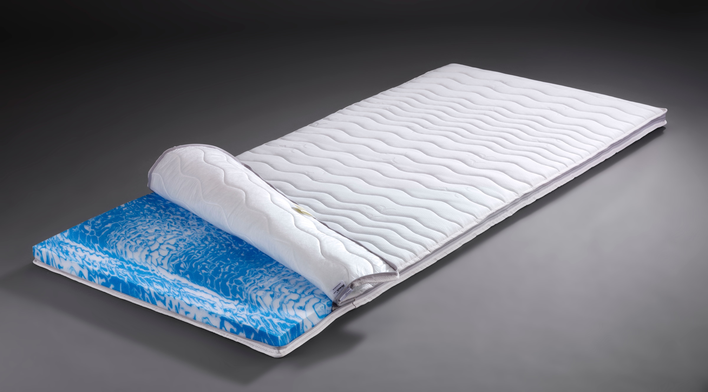 Hemafa Topper »Gel Style Topper« Druckentlastend ohne Körperwärmebedarf! günstig online kaufen