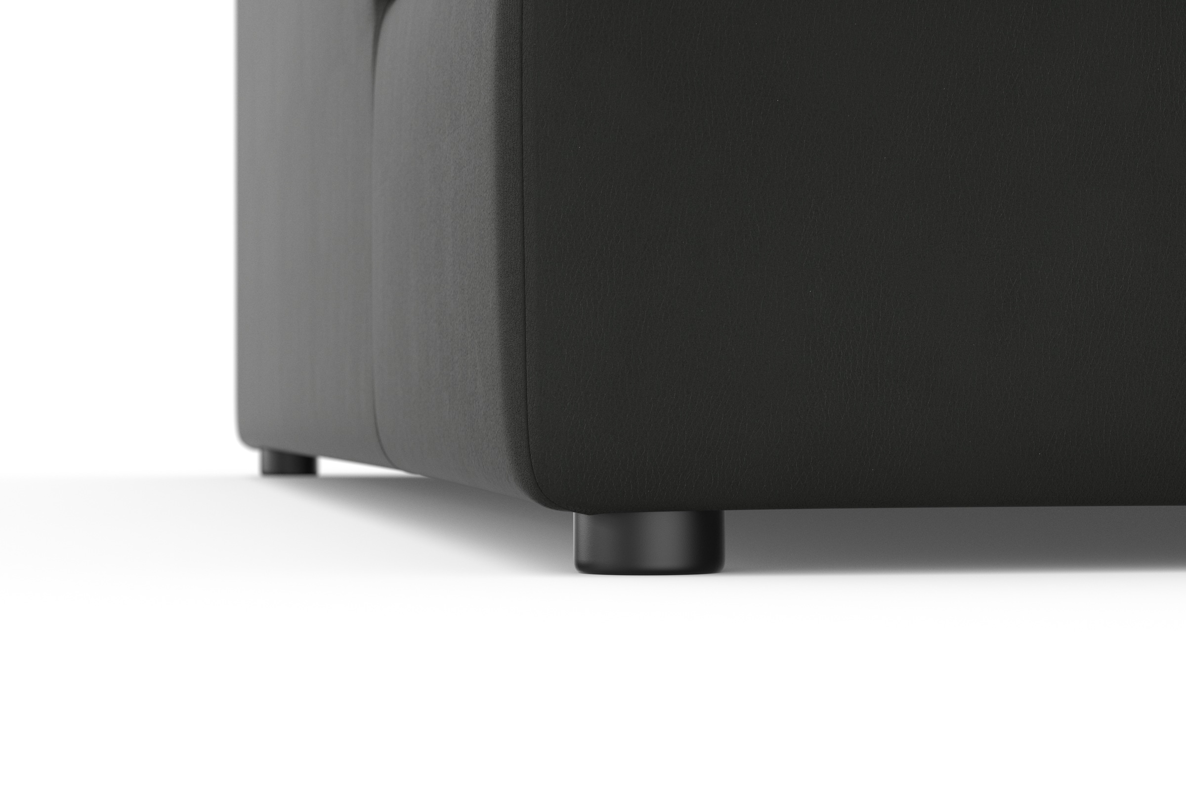 DOMO collection Ecksofa »Topper zeitlos elegant, kompakte Stellmaße, OTTOs Choice, L-Form« mit Ottomane, wahlweise mit Schlaffunktion