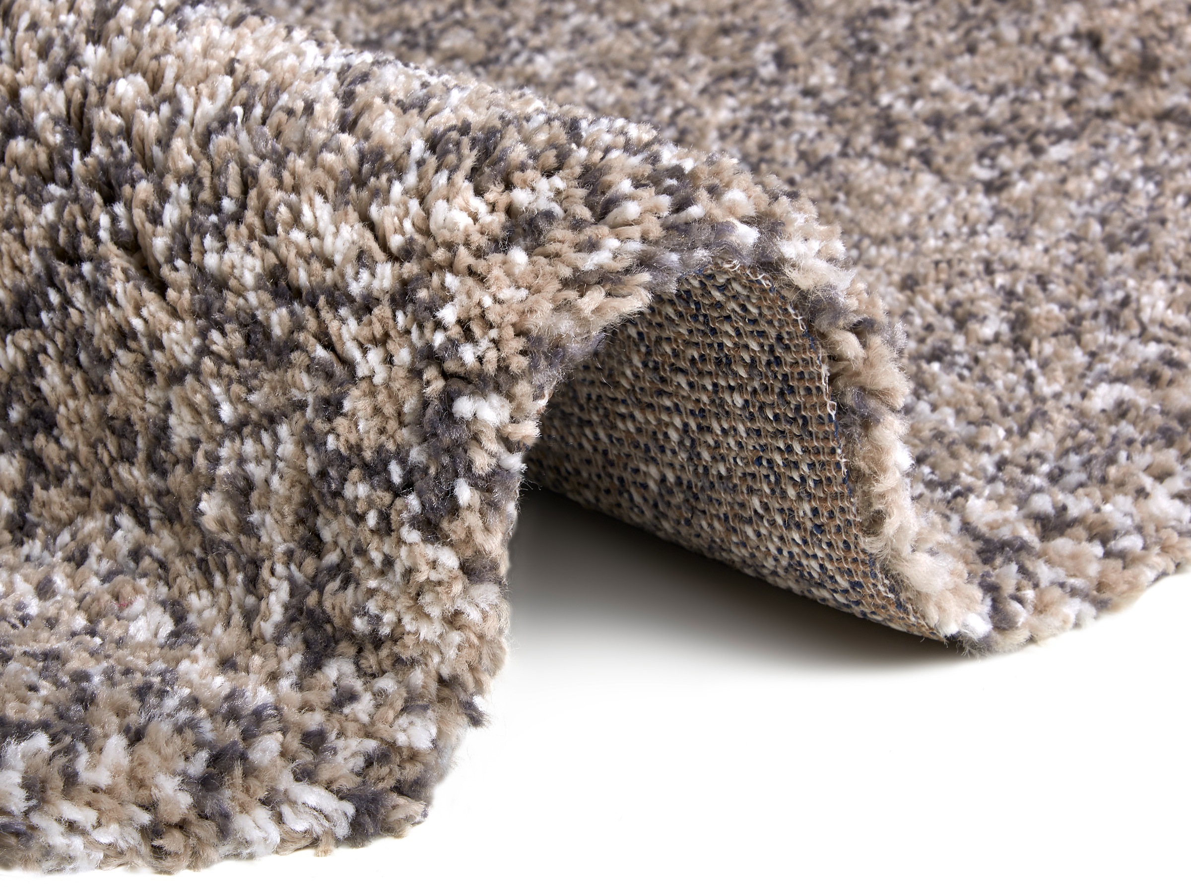 HANSE Home Hochflor-Teppich »Shag«, rund, 35 mm Höhe, Hochflor, Shaggy, pflegeleicht, flauschig, weich