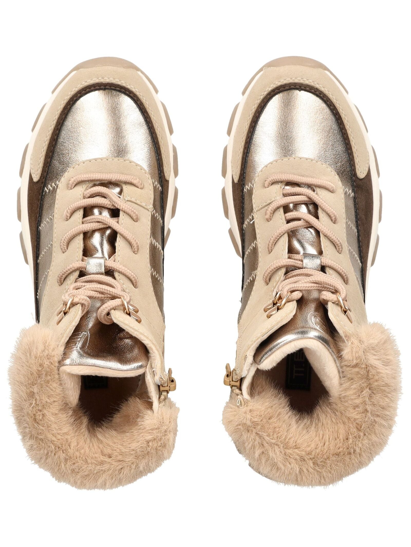 BAGATT Schnürstiefelette »BAGATT Stiefelette Lederimitat/Textil«