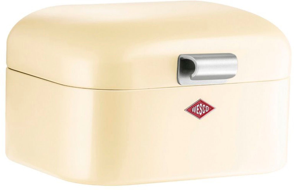 WESCO Brotkasten »Mini Grandy« 1 Stk. tlg. Metallscharniere, Gummistopper, günstig online kaufen