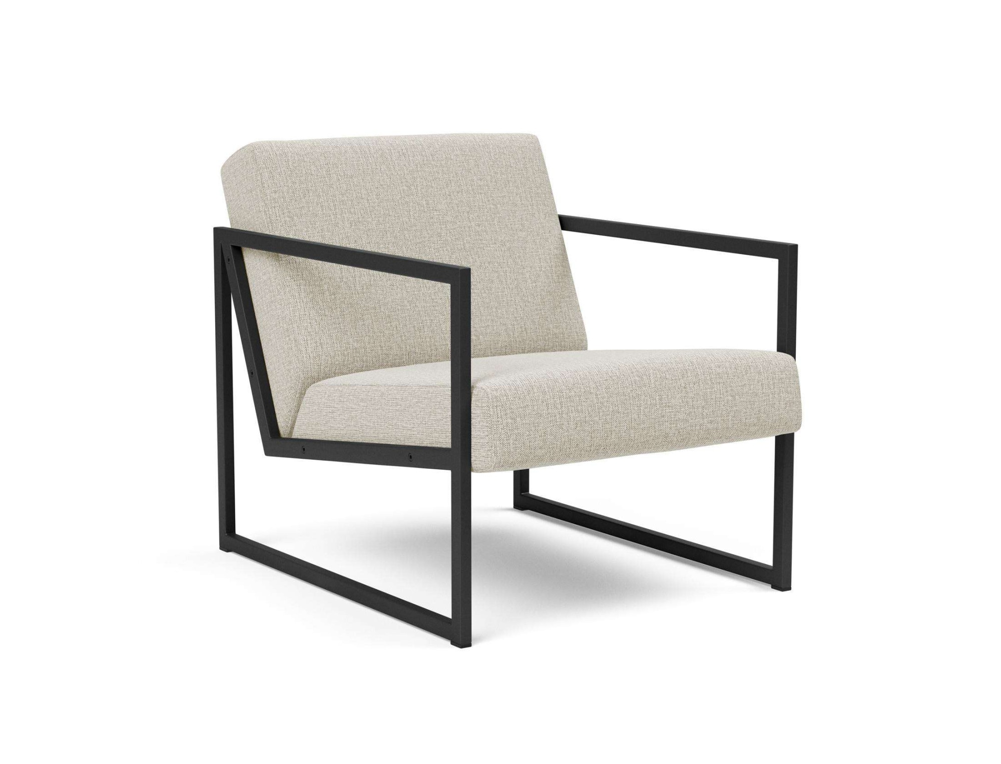 INNOVATION LIVING ™ Cocktailsessel »Vikko Designsessel, bequem, Industriedesign« moderner Stuhl, Sitz und Rücken aus hochelastischem Schaum