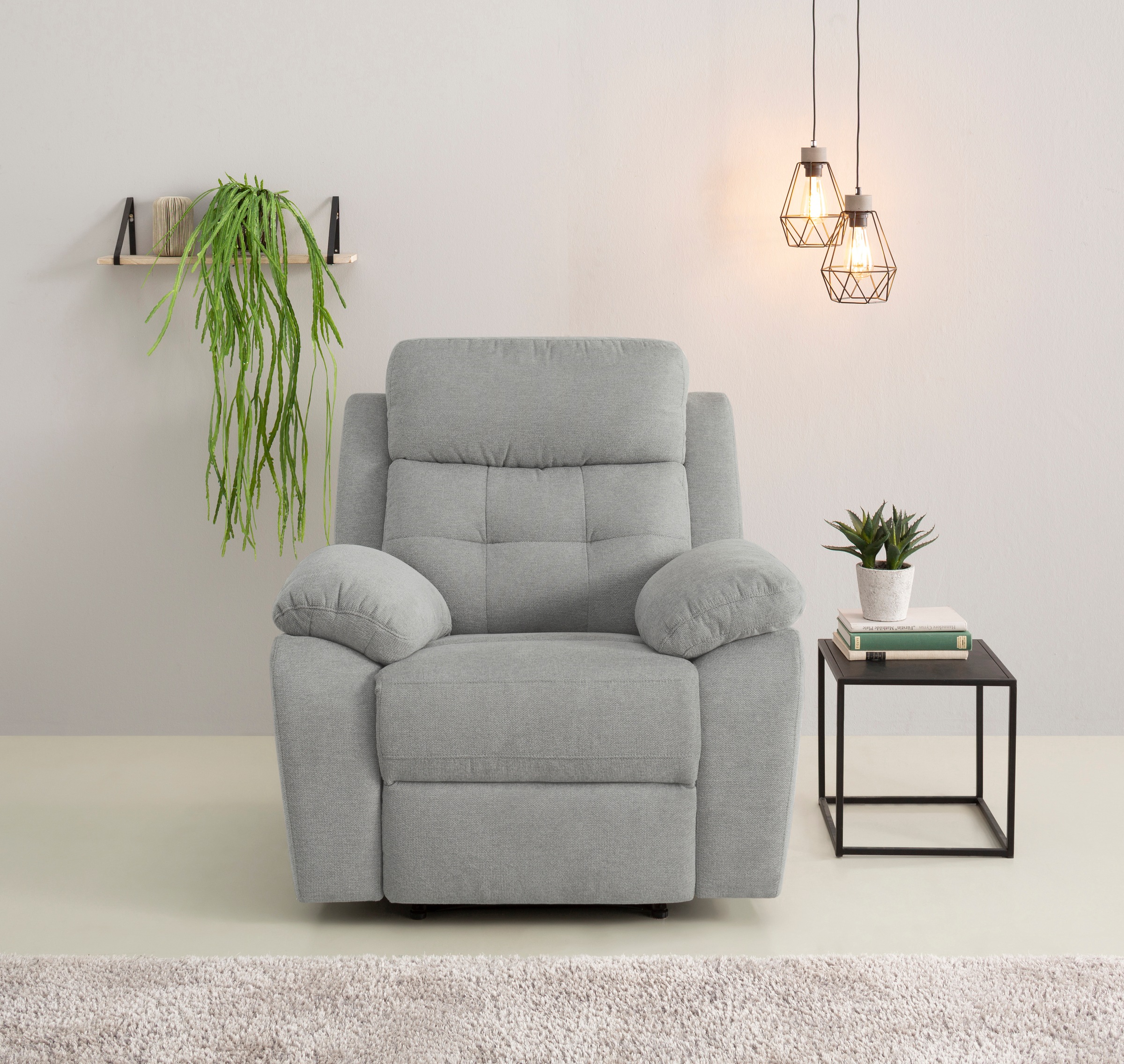 Home affaire Relaxsessel Lannilis mit Liegefunktion, günstig online kaufen