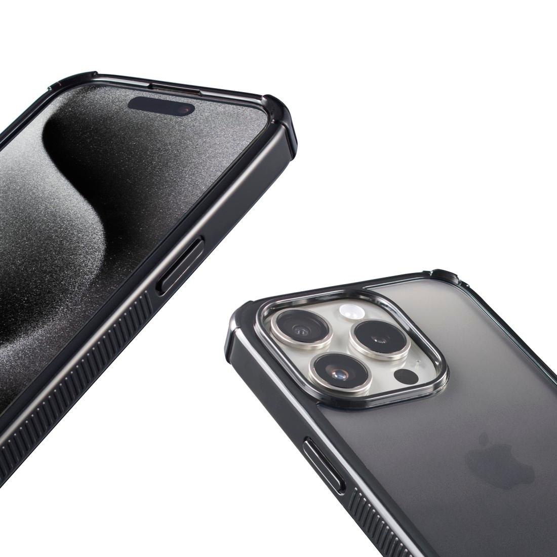 Hama Smartphone-Hülle »Handyhülle „Extreme Protect“ für iPhone 16 Pro (stoßfest, sturzsicher)«, iPhone 16 Pro, 16,0 cm (6,3 Zoll)