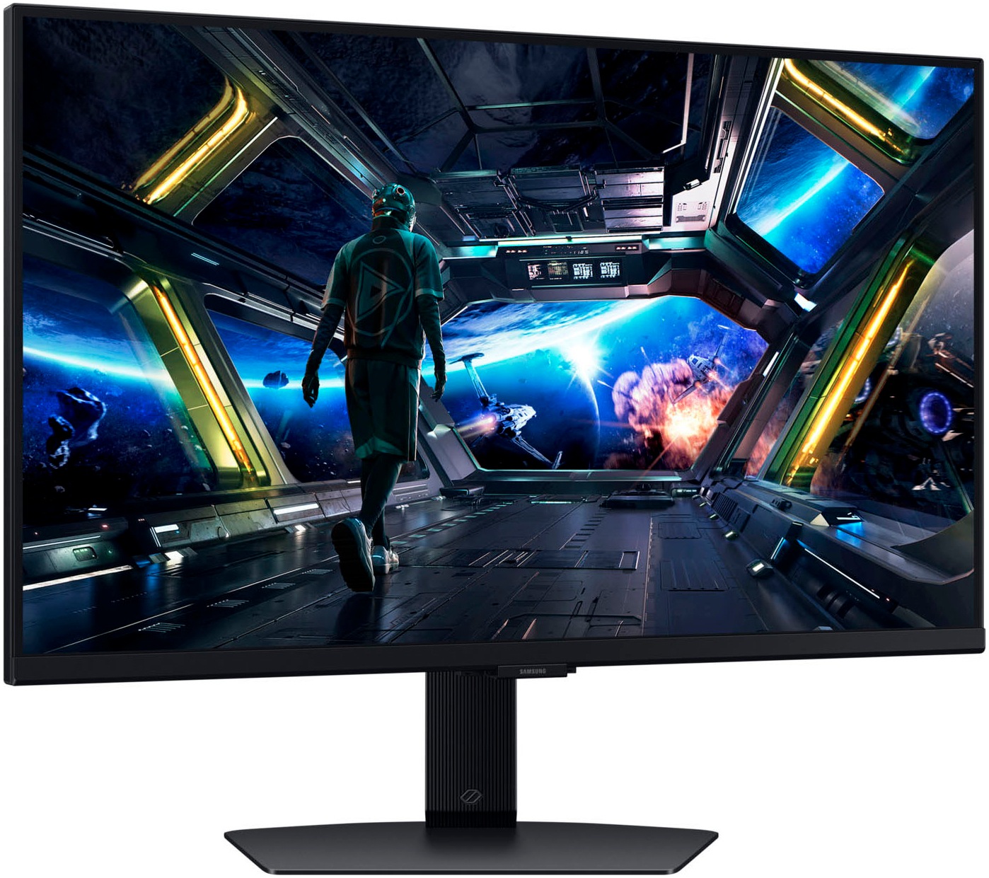 Samsung Gaming-Monitor »S27DG702EU«, 68 cm/27 Zoll, 3840 x 2160 px, 4K Ultra HD, 1 ms Reaktionszeit, 144 Hz