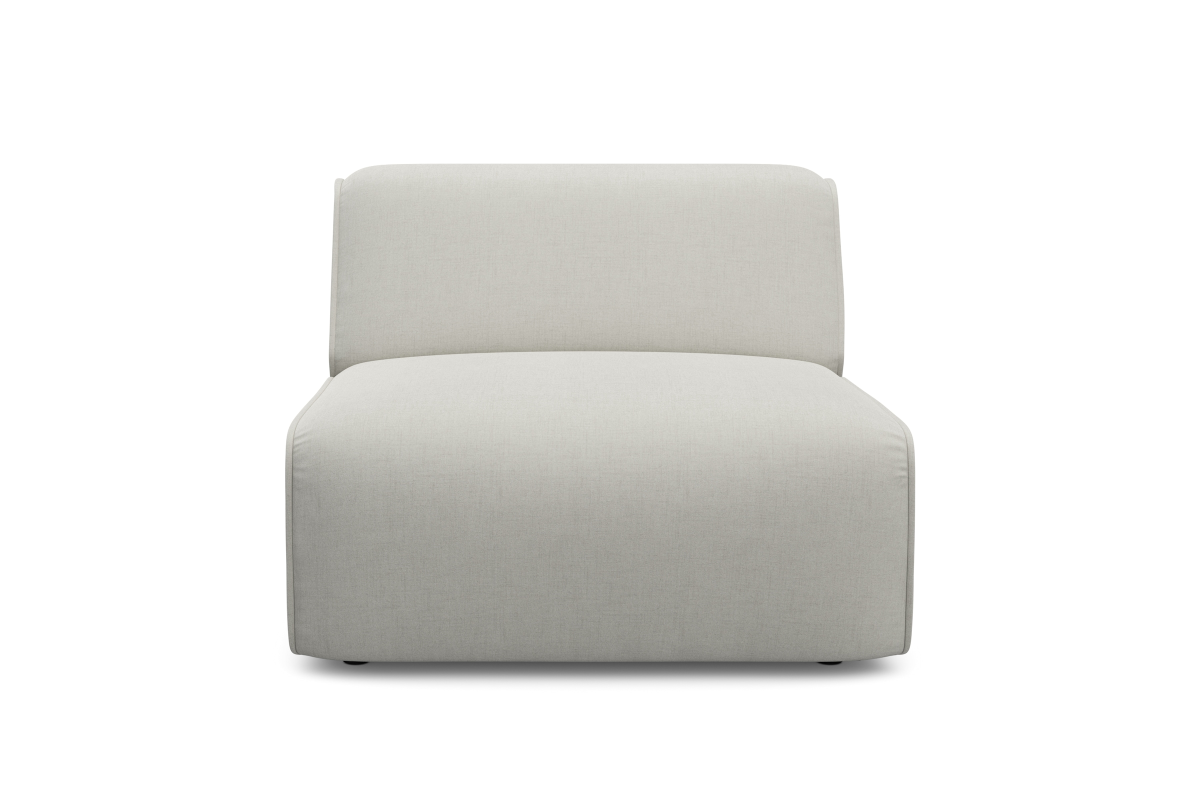 RAUM.ID Sessel »Merid Sofa-Mittelelement, Maße B/T/H: 84/97/46 cm«, als Mod günstig online kaufen
