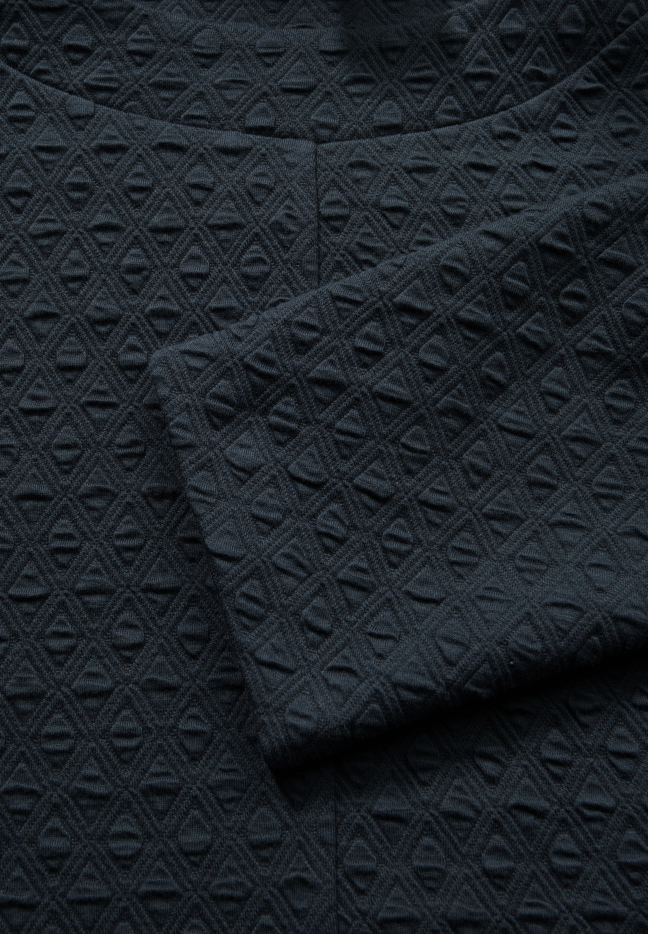 STREET ONE 3/4-Arm-Shirt, mit Strukturmuster