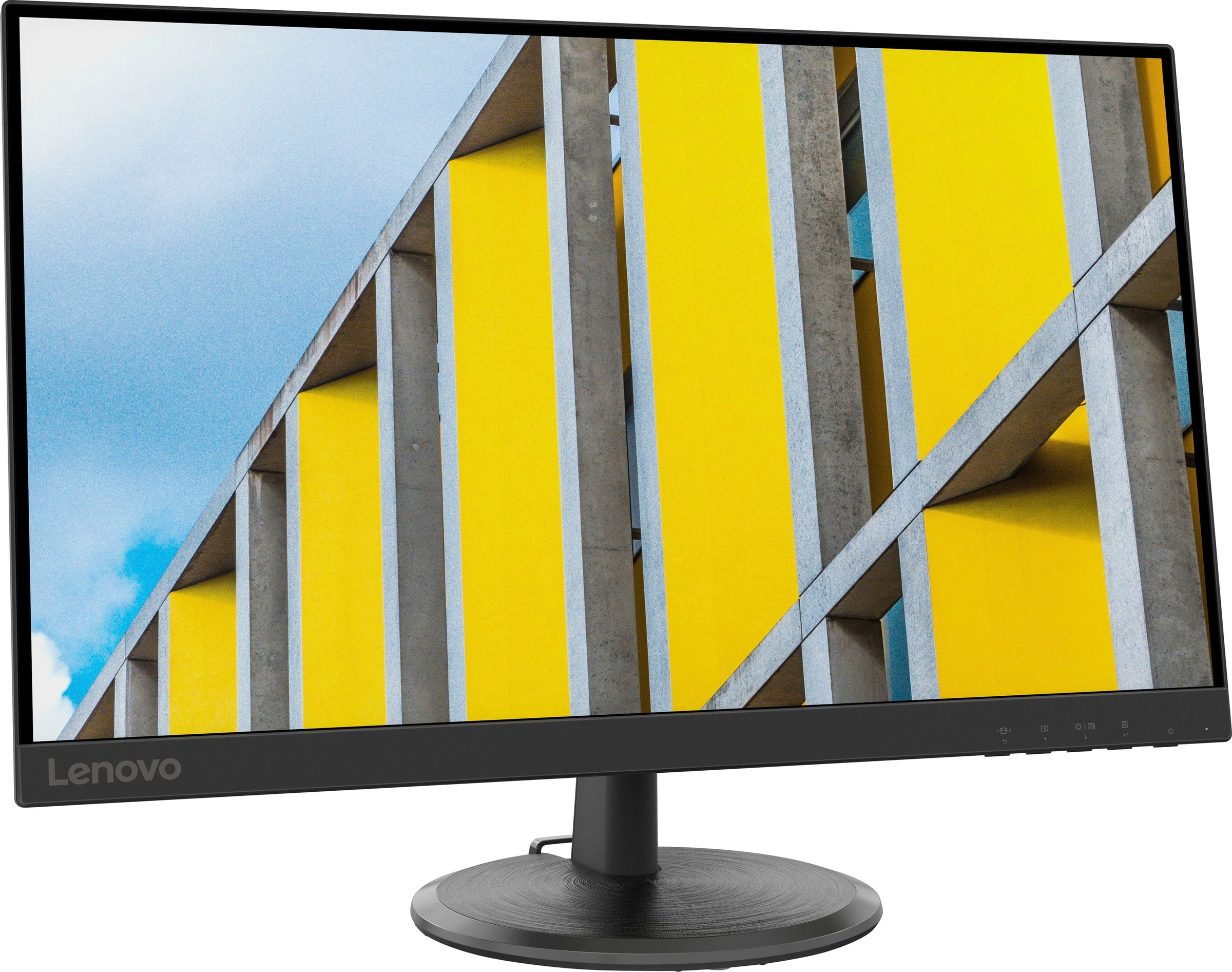 Lenovo LCD-Monitor »D27q-30«, 69 cm/27 Zoll, 2560 x 1440 px, QHD, 4 ms Reaktionszeit, 60 Hz