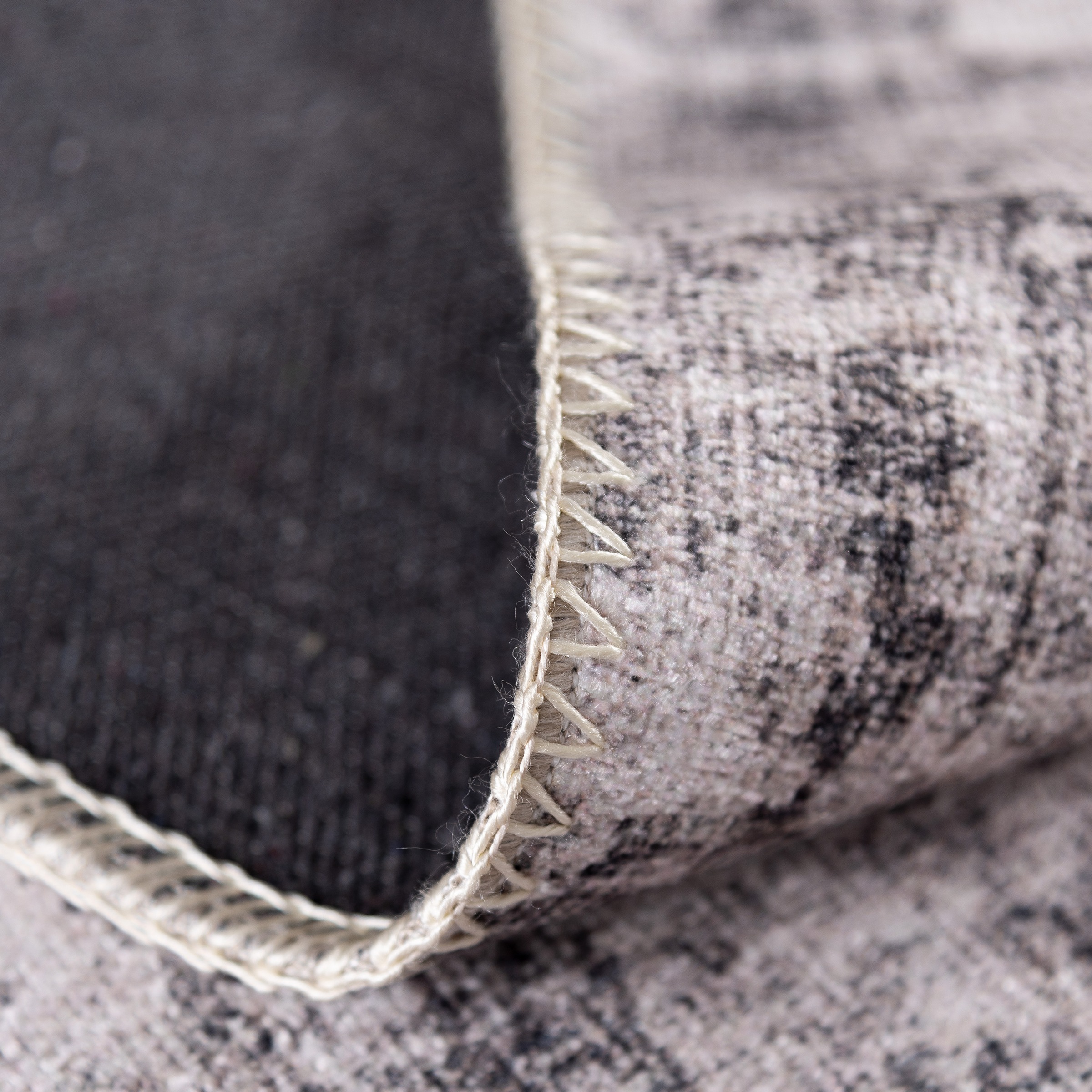 Sehrazat Teppich »Vintage 3510« quadratisch 5 mm Höhe