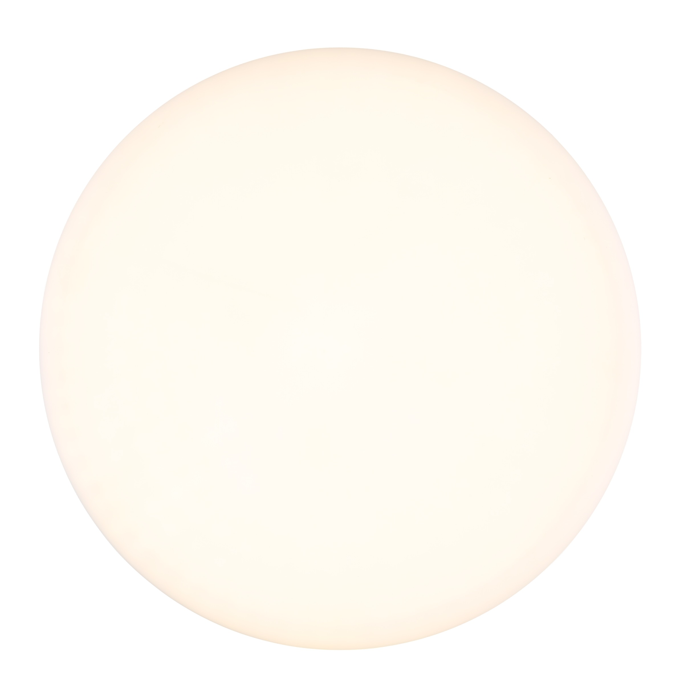 GLOBO LIGHTING Deckenleuchte »MATTHEW« LED-Modul 1 Stk. warmweiß - kaltweiß Deckenlampe schwarz Kunststoff weiß matt CCT 3000/4000/6500K