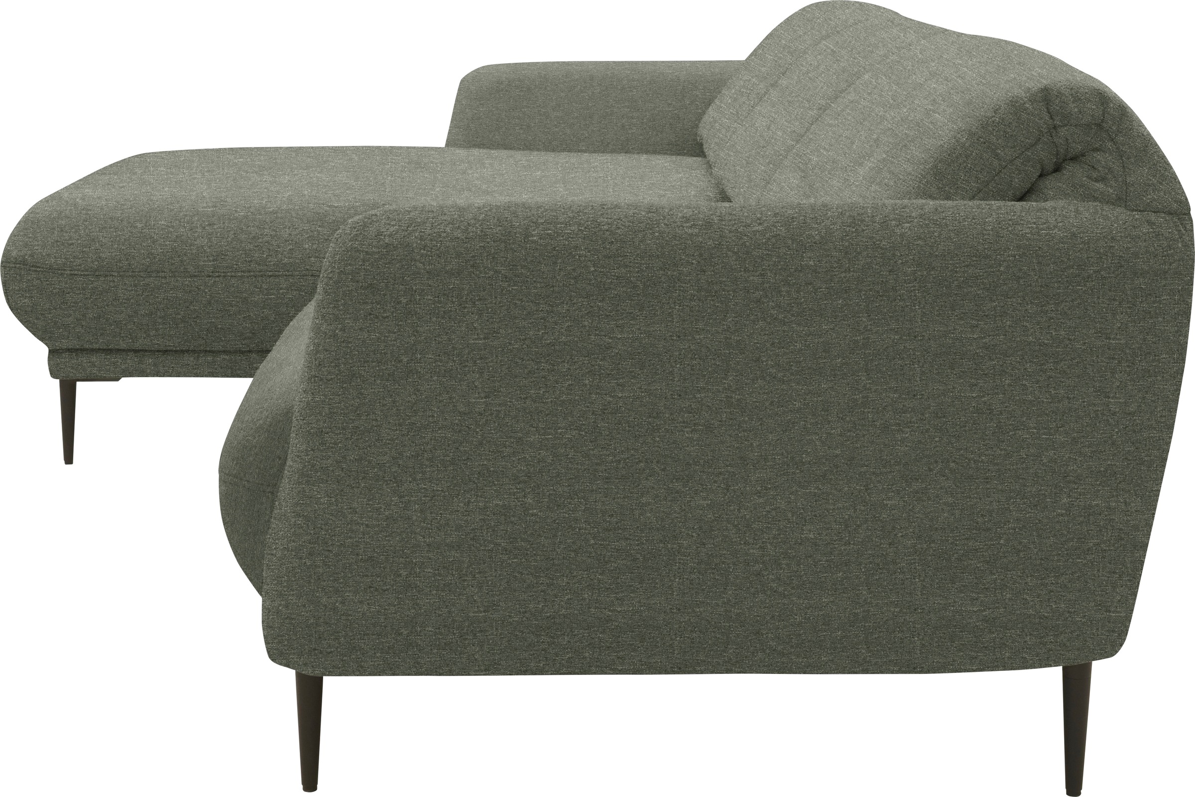 andas Ecksofa »Skovsende Sitzbreite 245 cm, Rückenlehne stufenlos hochklappbar für«, individuellen Sitzkomfort Kopfteilverstellung, L-Form