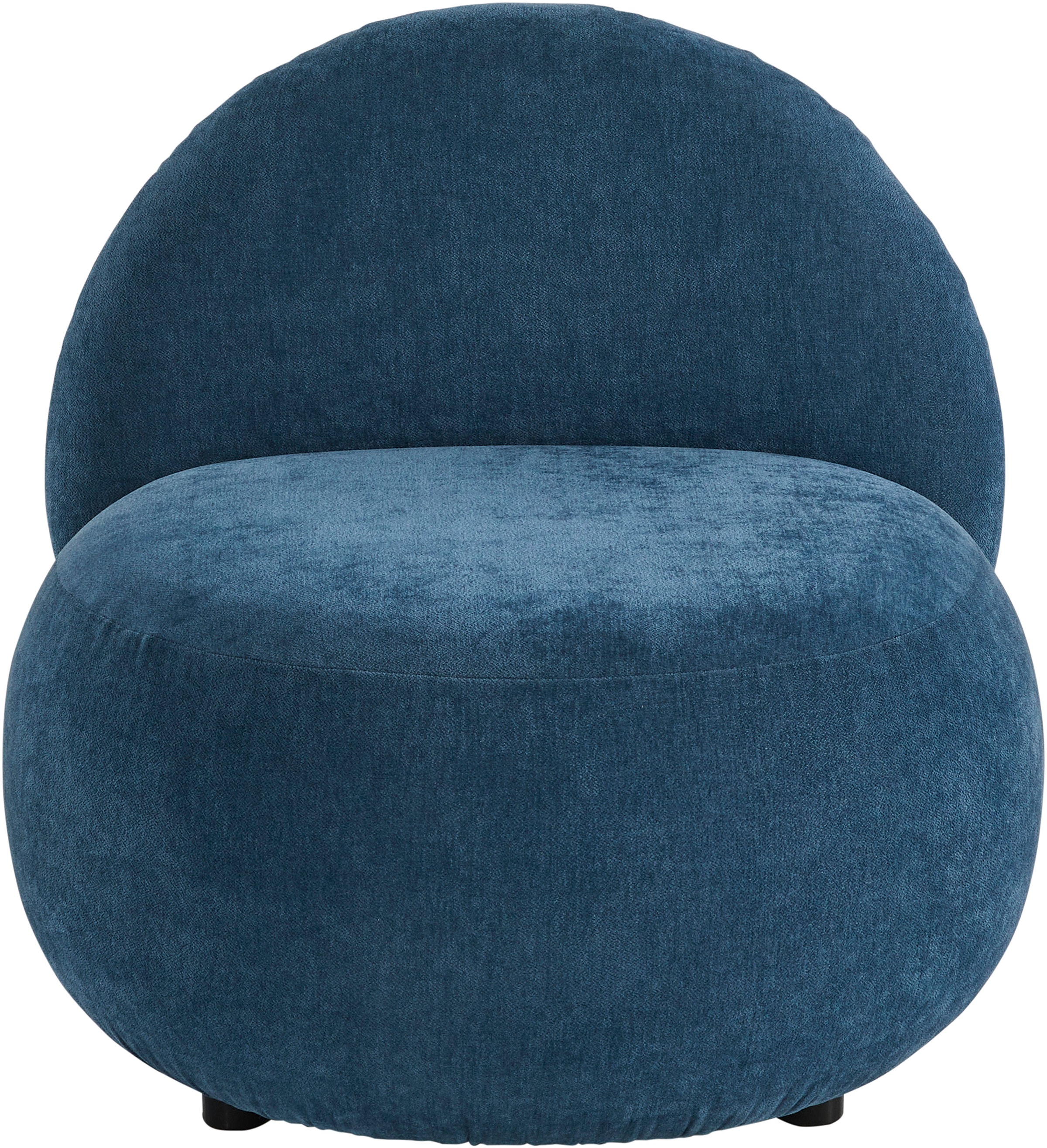 s.Oliver Sessel »Bennid, moderner Designsessel mit Lederriemen, softes Desi günstig online kaufen