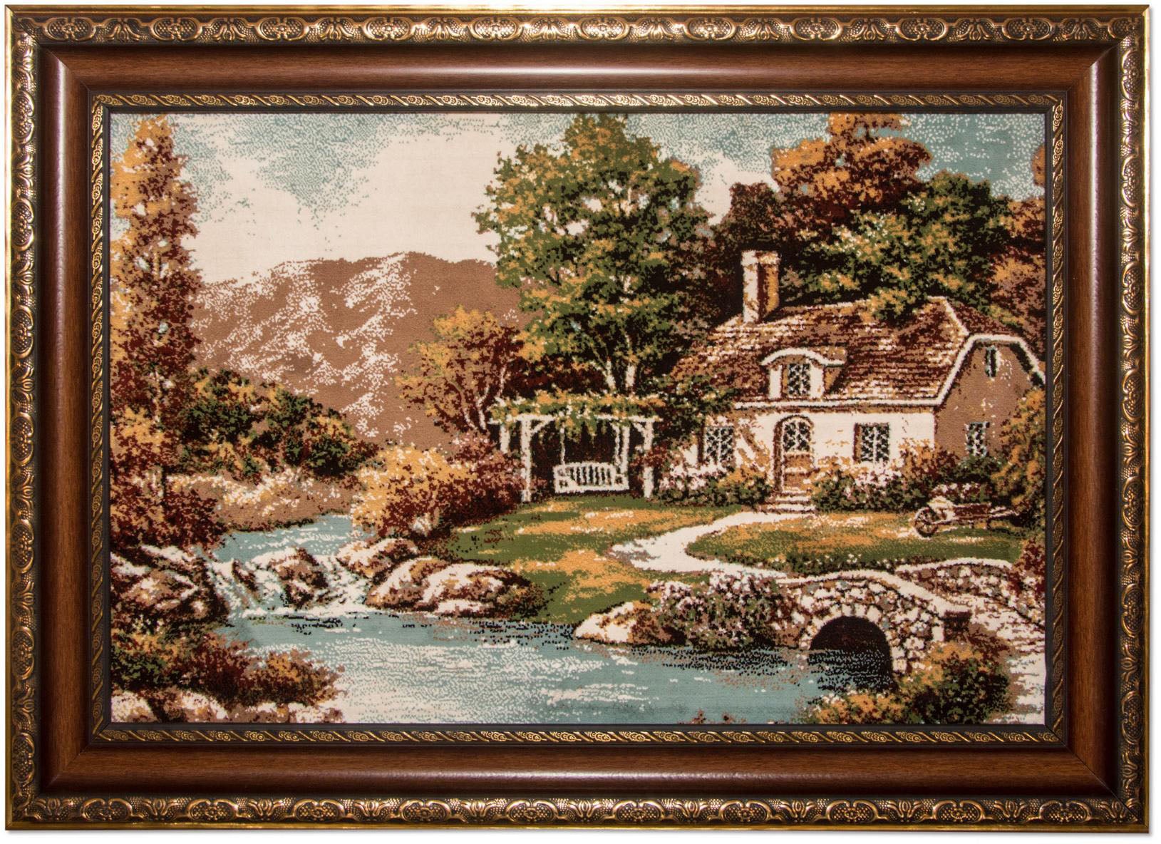 morgenland Wandteppich »Bild-Teppich Figurativ 85 x 60 cm«, rechteckig, 6 m günstig online kaufen