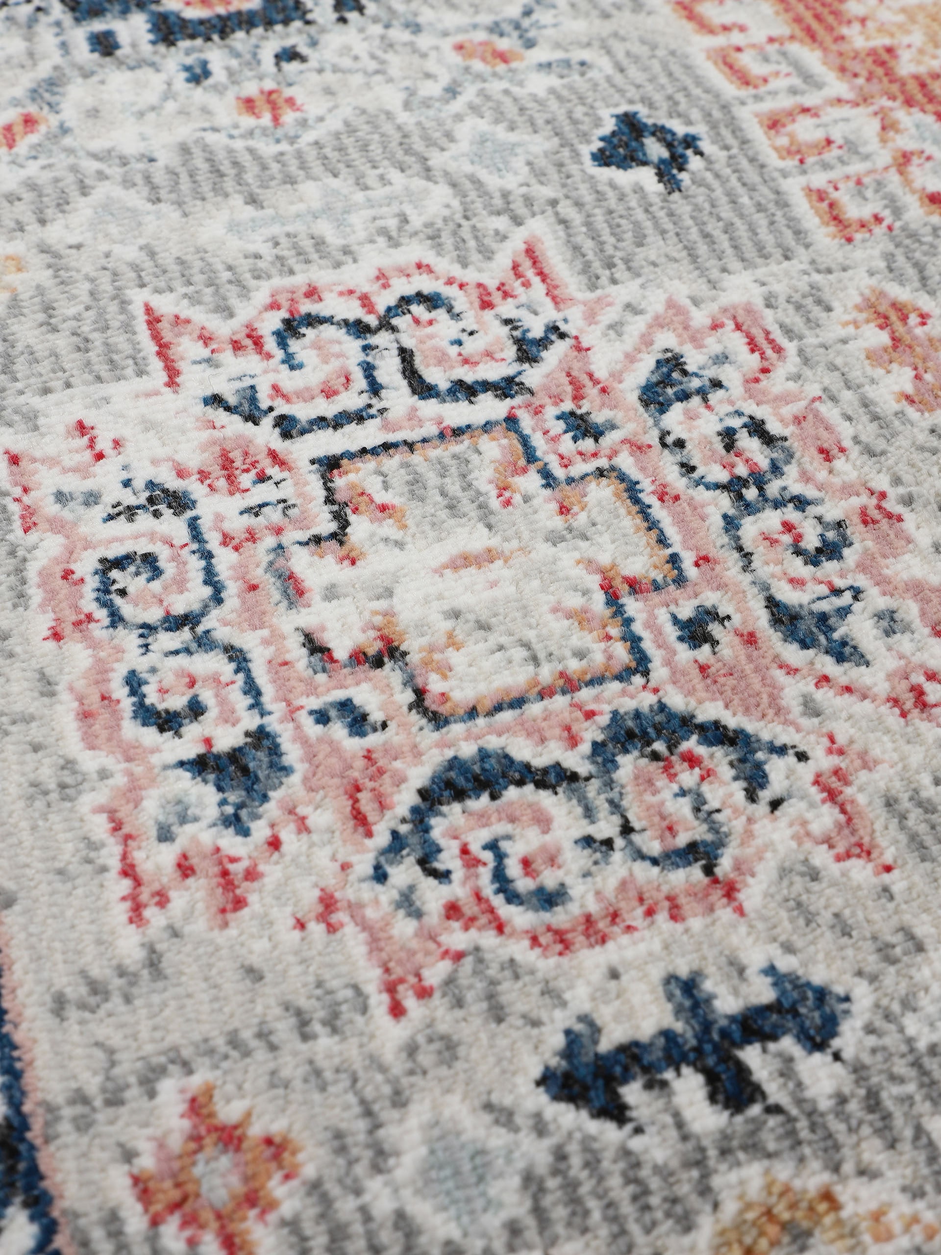 carpetfine Teppich »Vintage Kazach«, rechteckig, 6 mm Höhe, Orient Vintage Look