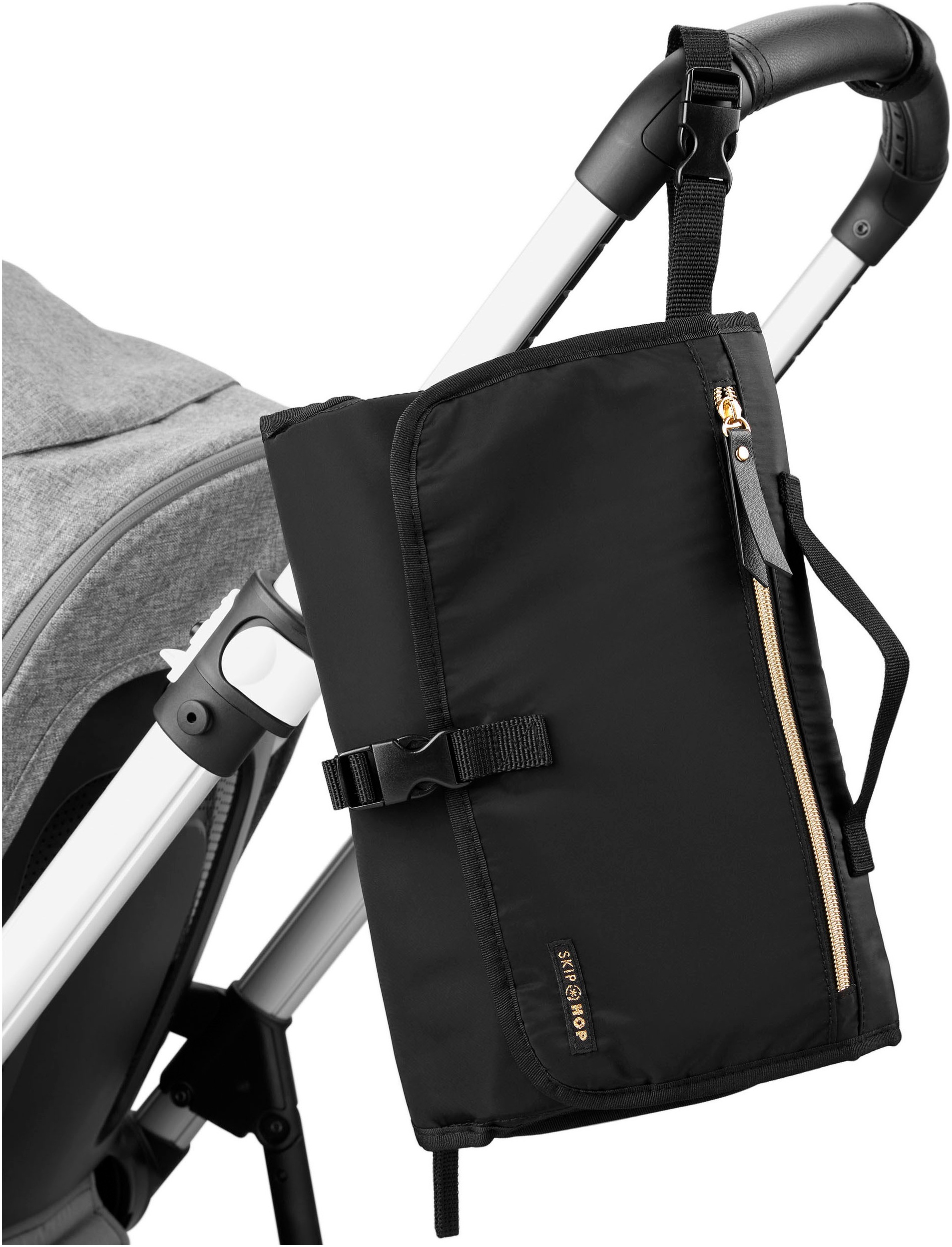 Skip Hop Wickeltasche »Envi Luxe Eco, Schwarz«