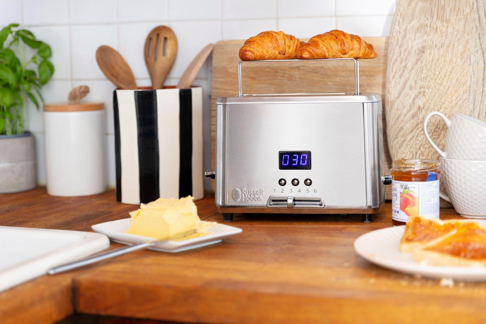 Rechnung Mini Schlitz, kaufen 24200-56«, 820 »Compact HOBBS Toaster 1 RUSSELL Home auf W langer