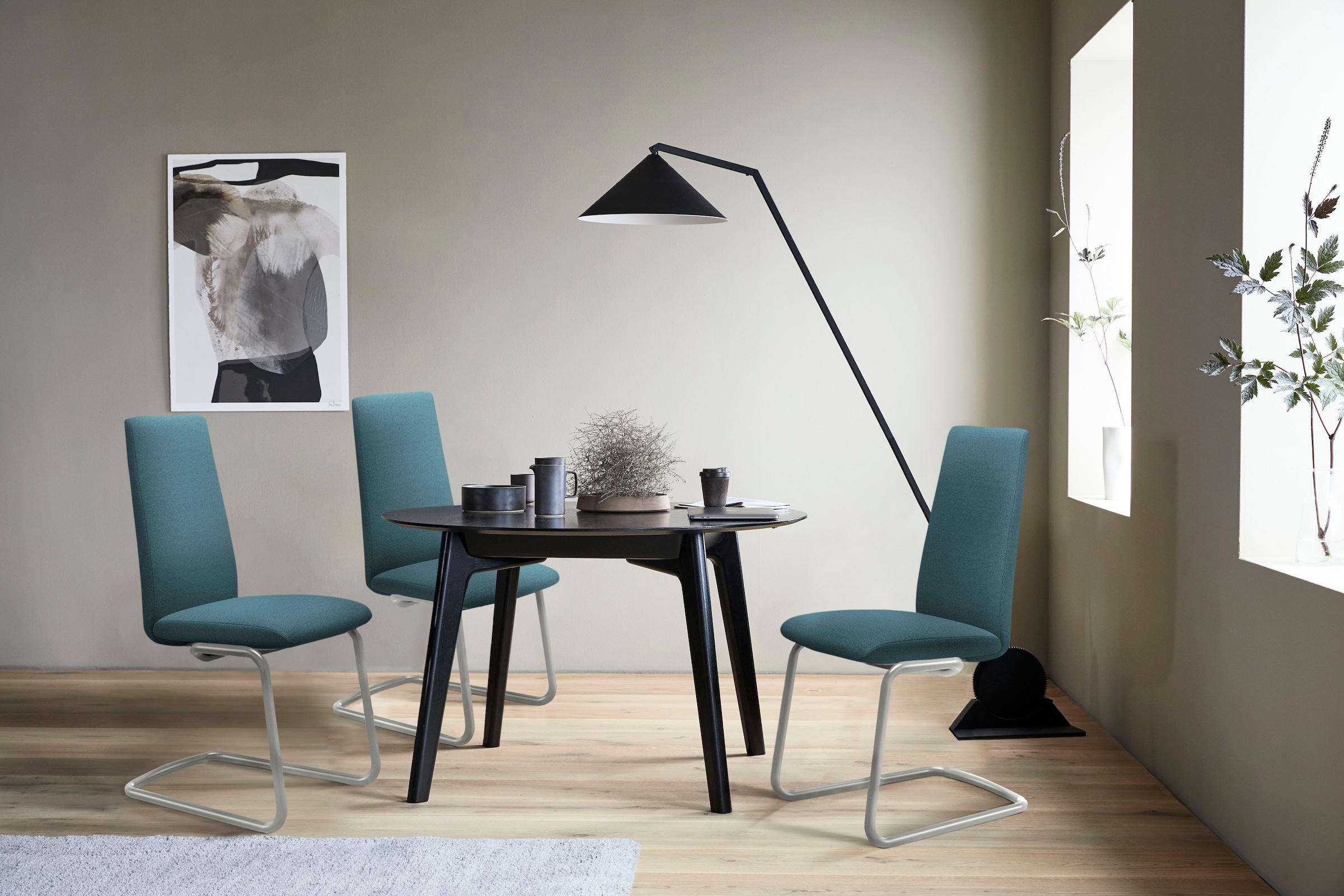 Stressless® Polsterstuhl »Laurel«, High Back, Größe M günstig online kaufen