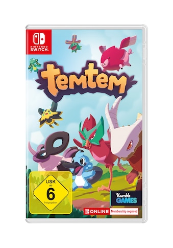 Spielesoftware »Temtem«, Nintendo Switch, nur online spielbar kaufen