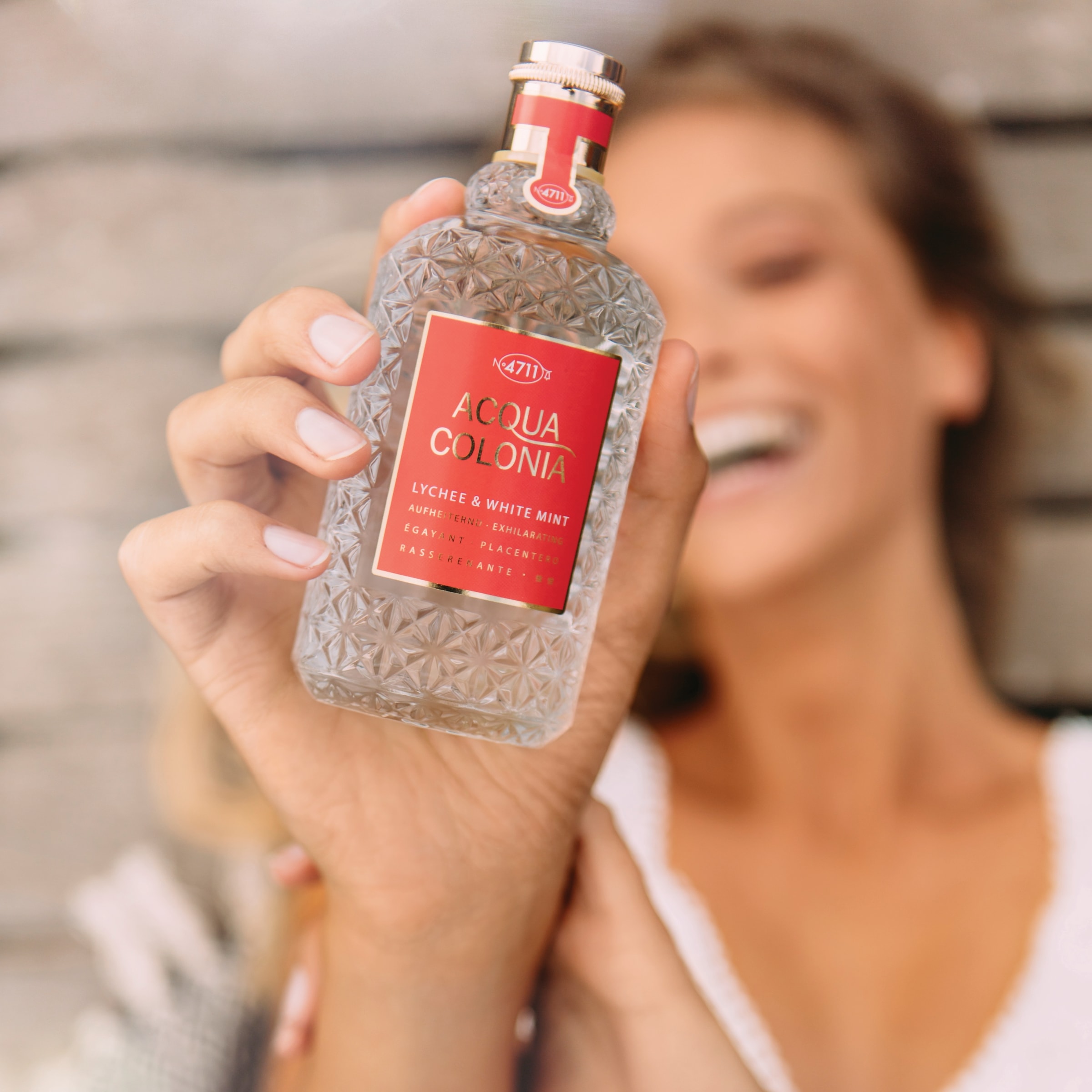 4711 Eau de Cologne »4711 Acqua Colonia LYCHEE & WHITE MINT EAU DE COLOGNE NATURAL SPRAY«, (Packung, 1 tlg.)