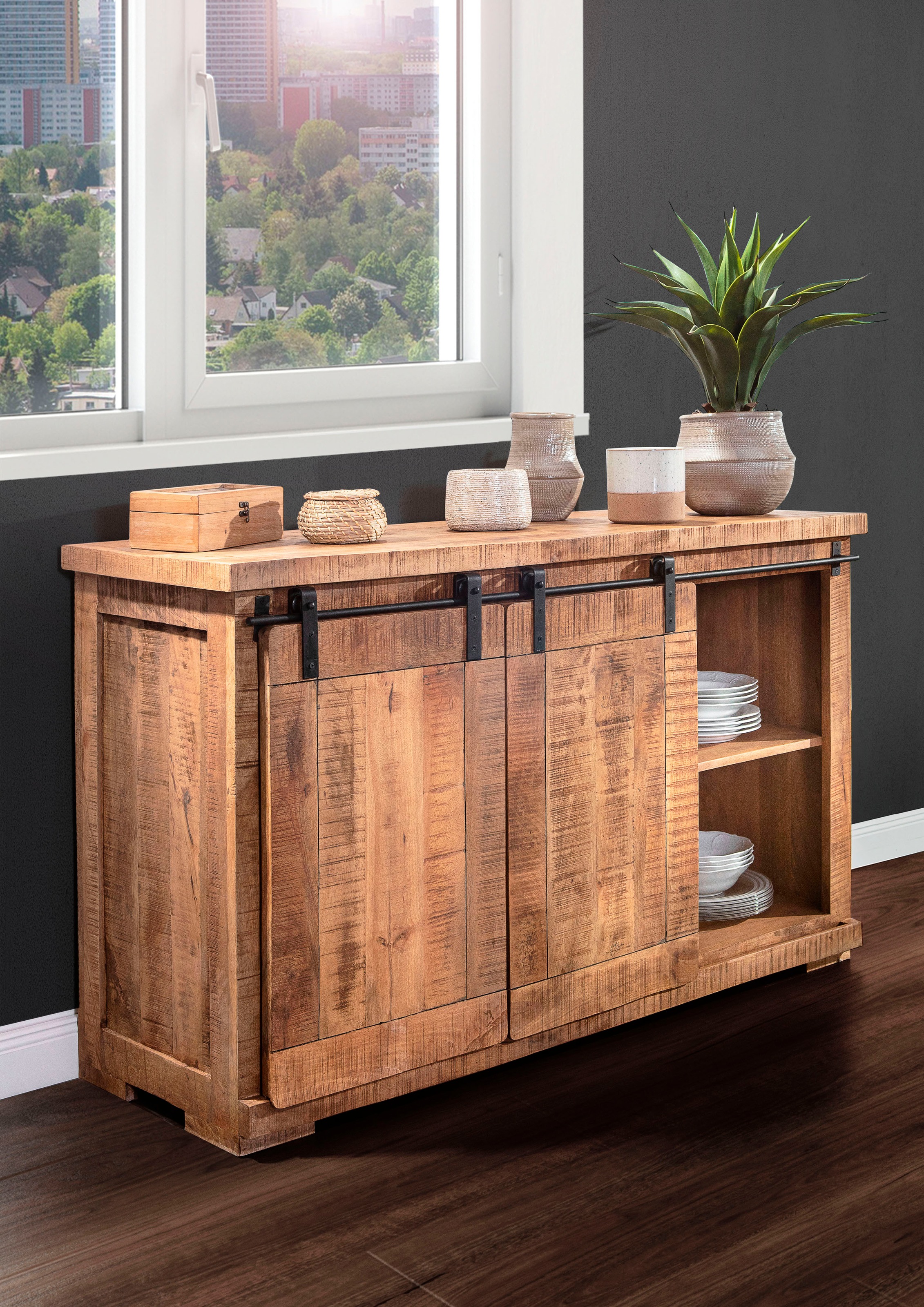Gutmann Factory Sideboard »Kamerun«, Kommode, Breite 145 cm